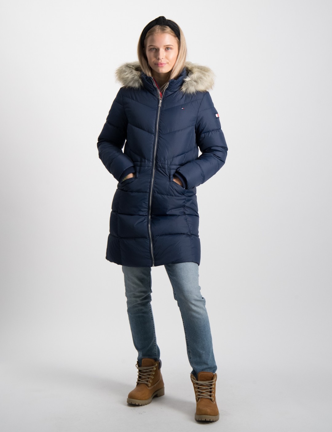 Alana down coat tommy hilfiger on sale