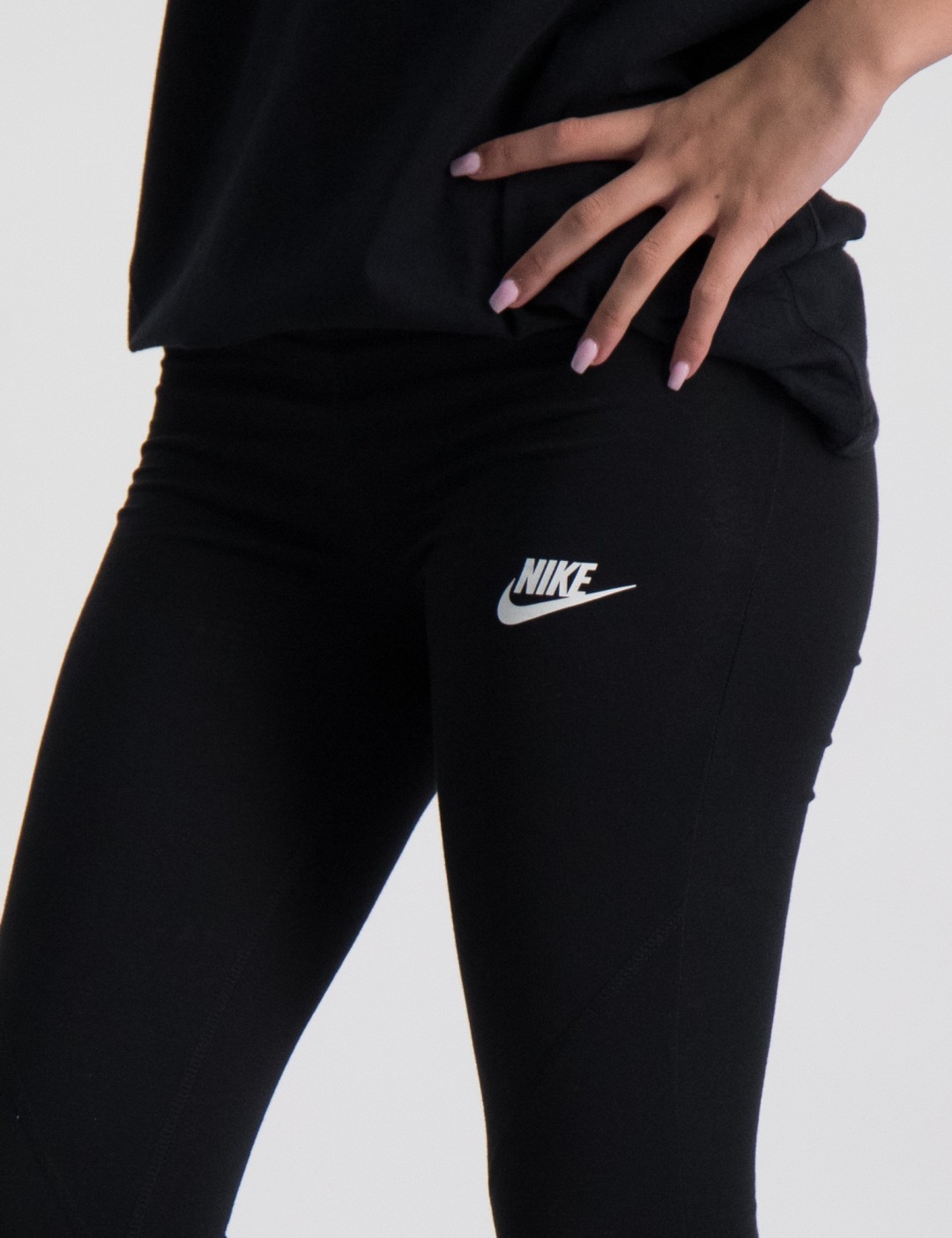 Nike Schwarz G NSW FAVORITES GX HW LEGGING fur Madchen Kids Brand Store