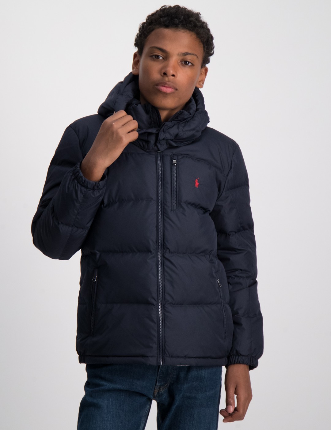 Polo Ralph Lauren EL CAP JKT-OUTERWEAR-BOMBER Blau für Jungen
