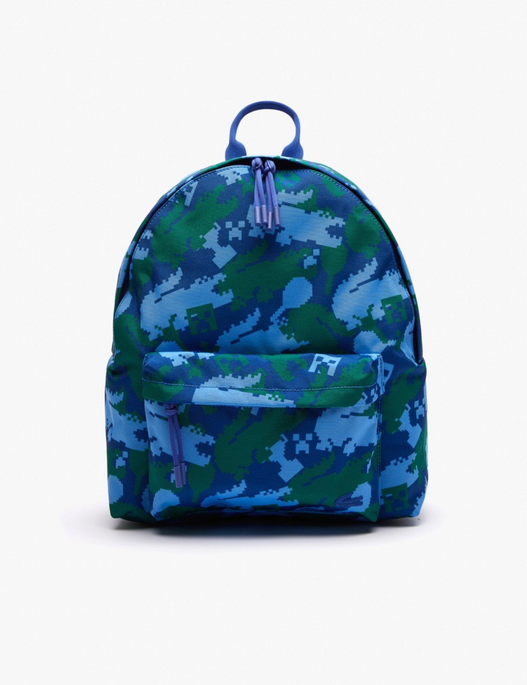 LACOSTE × MINECRAFT リュック　キャップ Lacoste MINECRAFT CROCODILE PRINT BACKPACK Bunt für Unisex | Kids