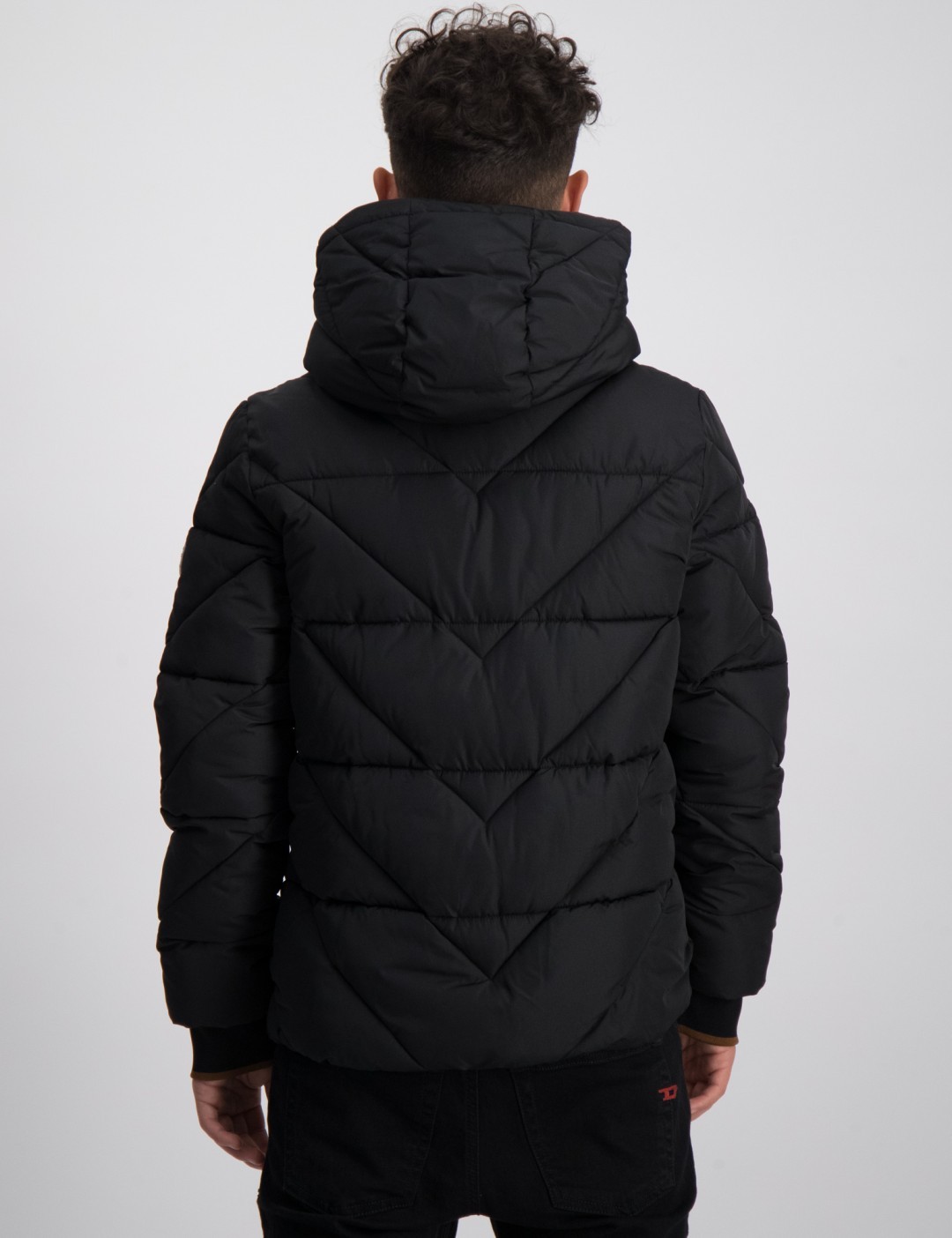 scotch-soda-water-repellent-hooded-jacket-svart-f-r-kille-kids