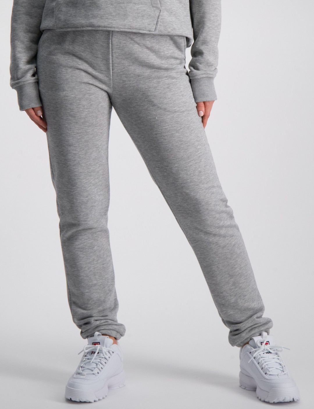 Grunt OUR Lilian Jog Pant Grå för Tjej | Kids Brand Store