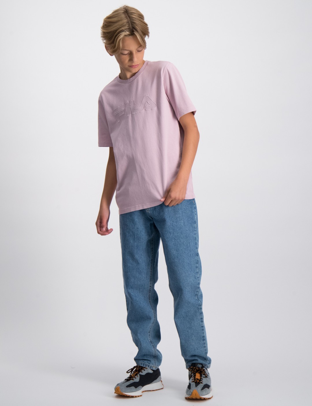 Fila BUEK Rosa för Kille | Kids Brand Store