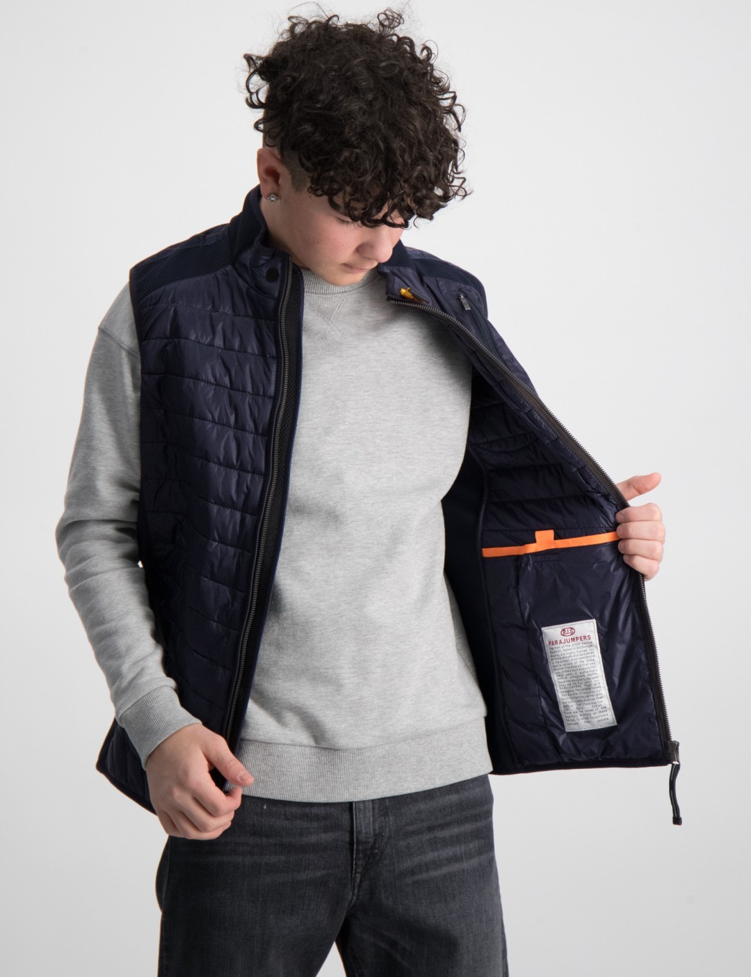 Parajumpers ZAVIER Blå för Kille | Kids Brand Store