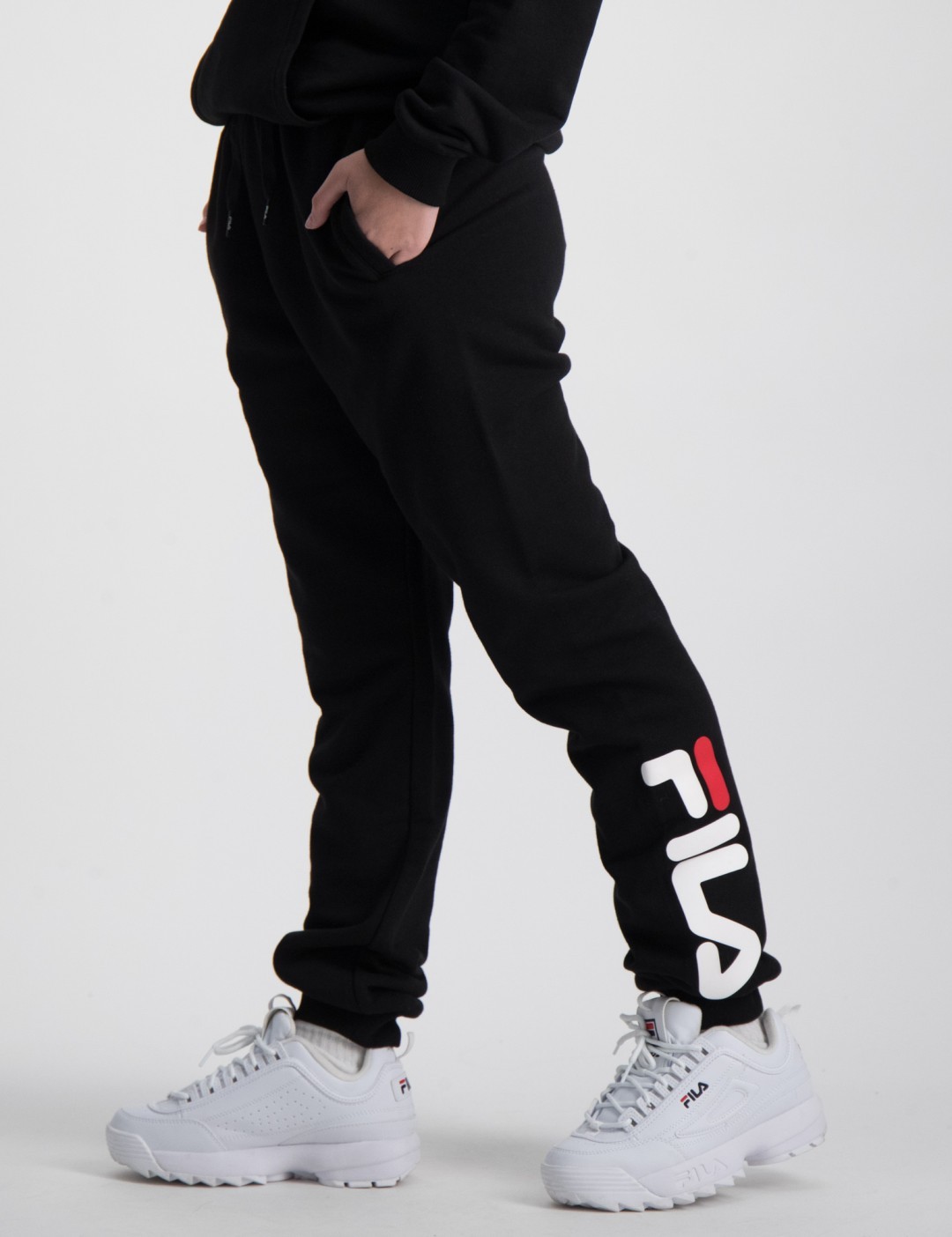 SONGE classic logo sweat pants