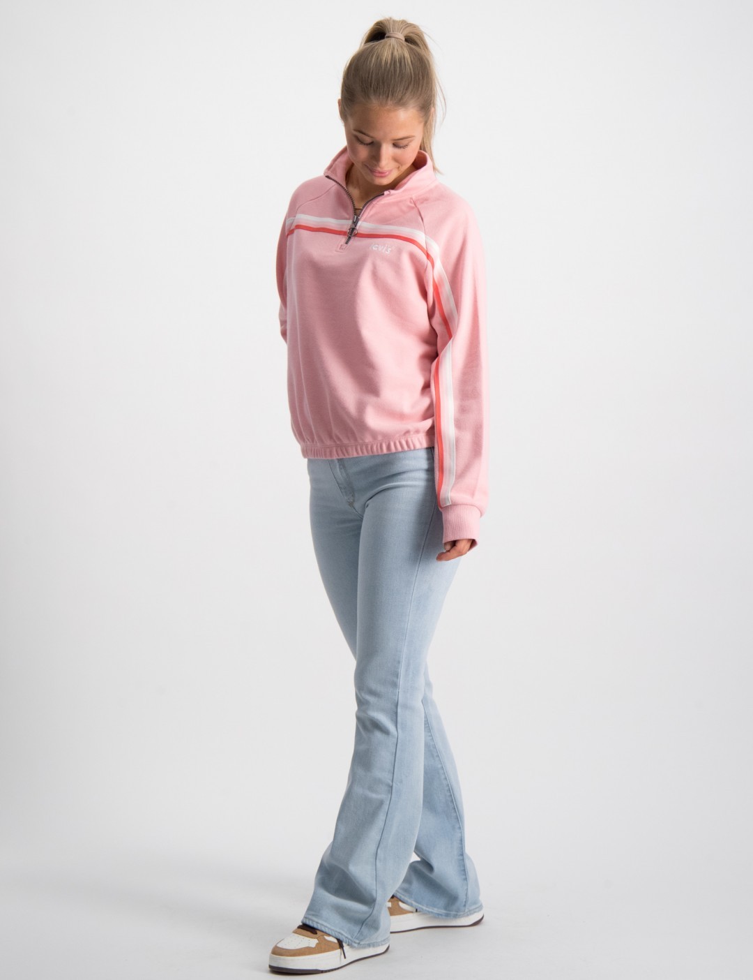 Pantalon Évasé En Velours Côtelé Levi's Lvg Space Dye – Fille 2-8 Ans – Confort & Style Vintage