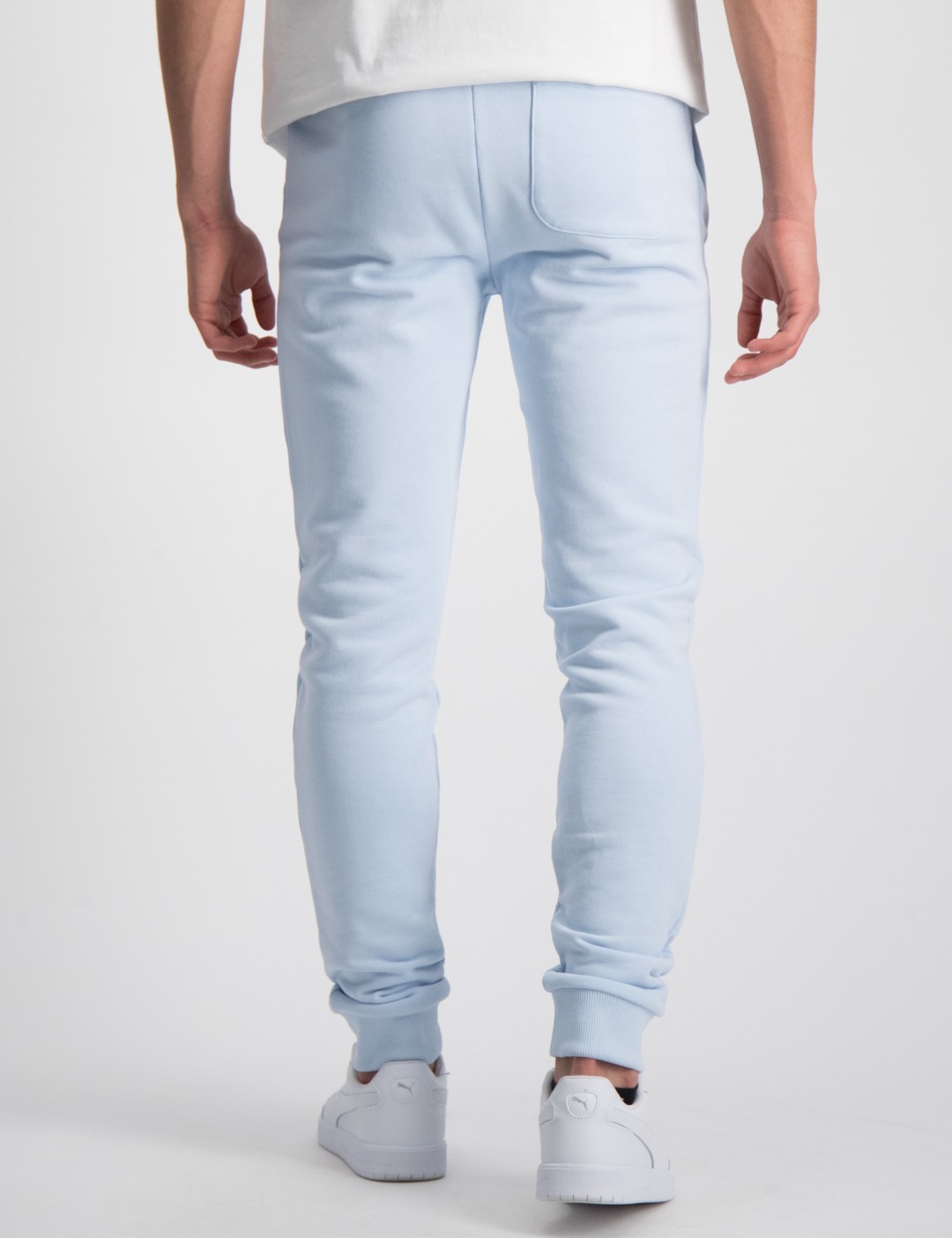 Calvin Klein CKJ STACK LOGO SWEATPANTS Blå för Kille | Kids Brand Store