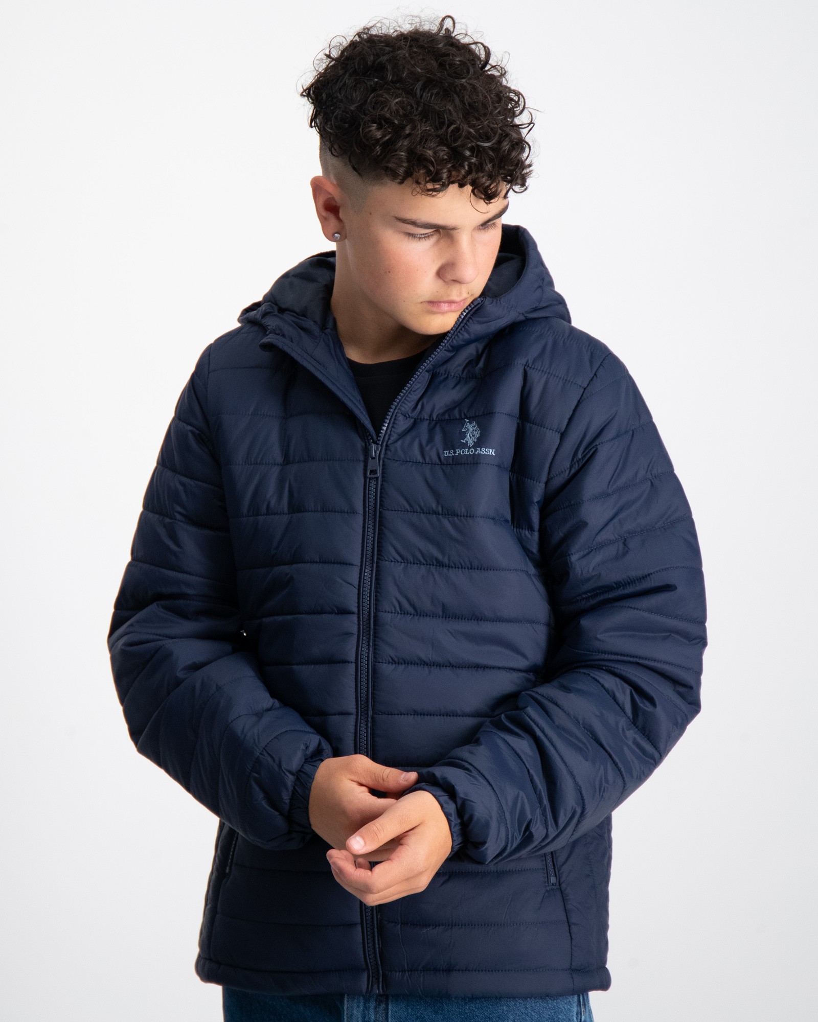 Uspa polo jacket sales