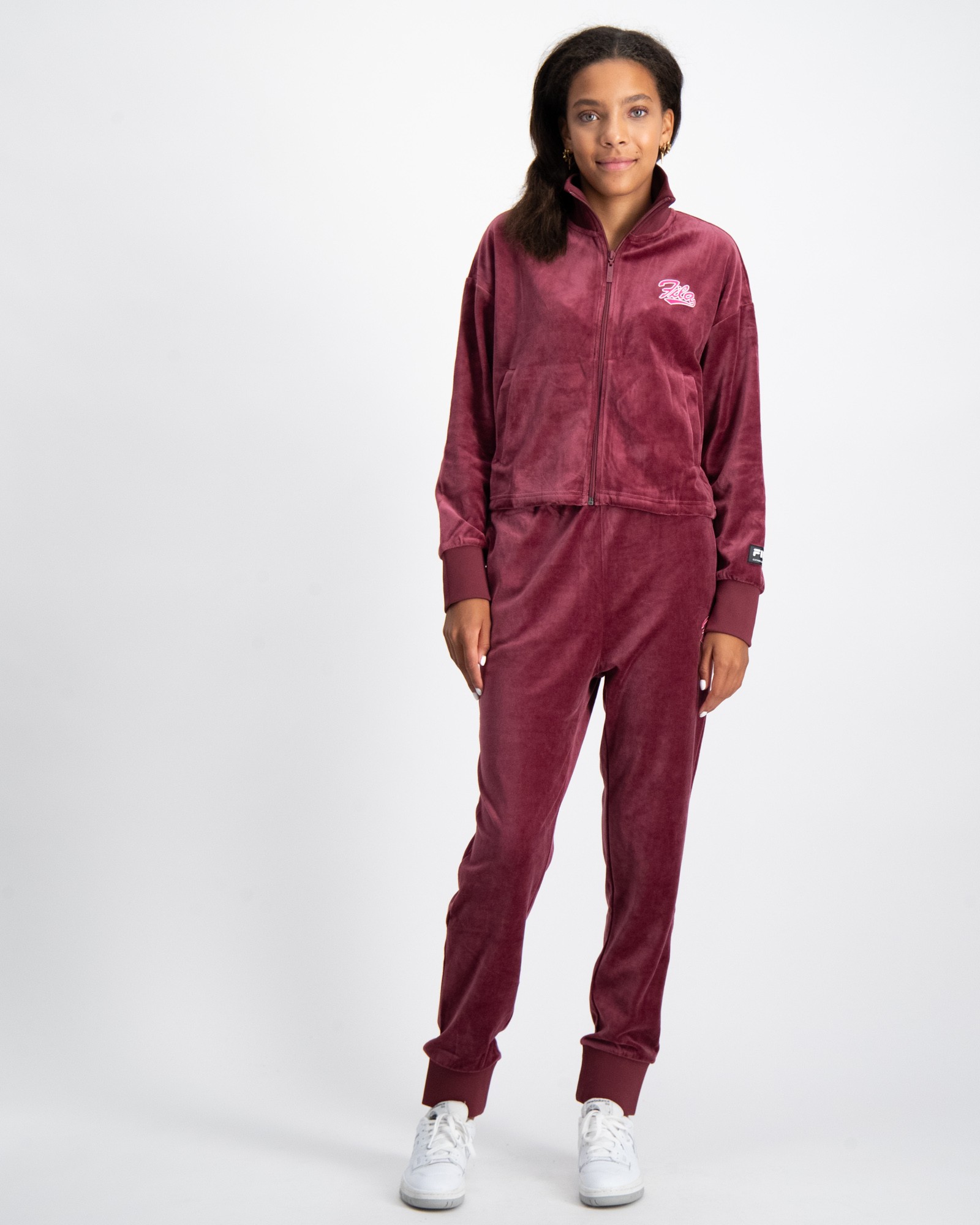 Fila TESERO high waist track pants Röd för Tjej | Kids Brand Store