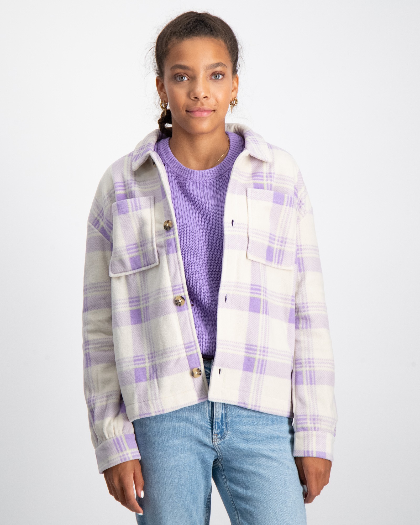 Blazer Casual Con Chaleco Integrado GARCIA Para Mujer: Estilo Colbert Elegante