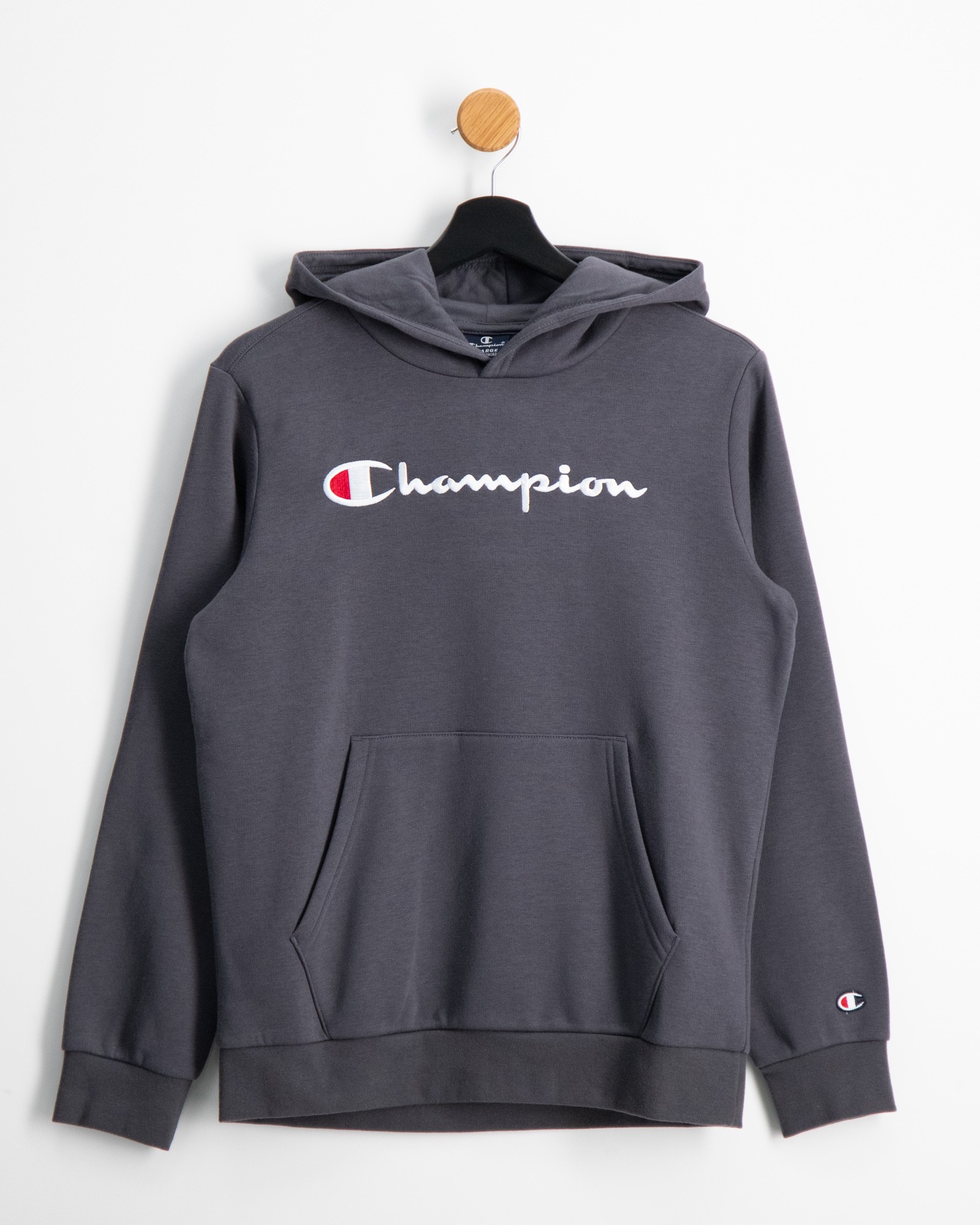 Champion sweatshirt grå hotsell