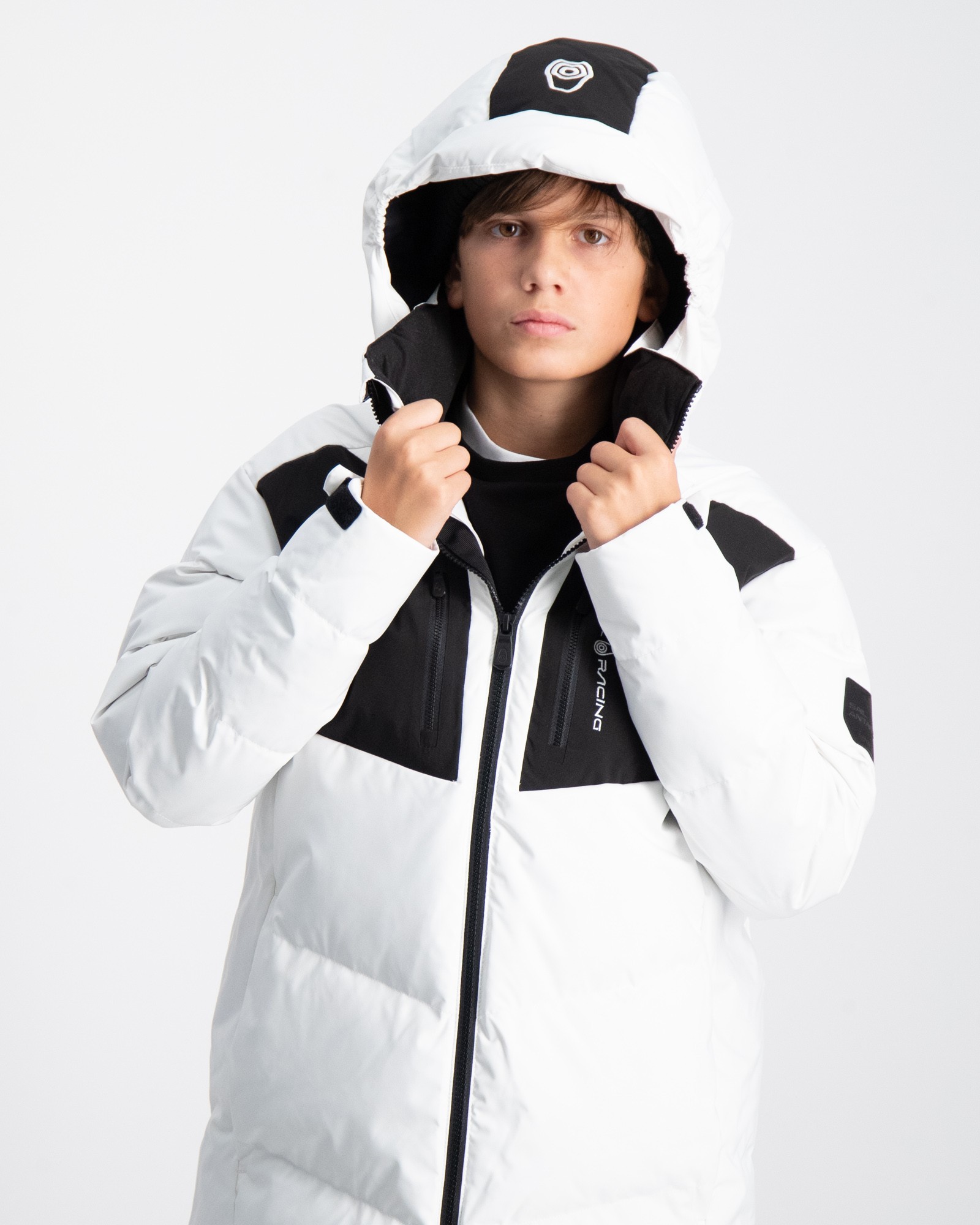 Sail Racing JR PATROL DOWN JACKET Vit för Kille | Kids Brand Store