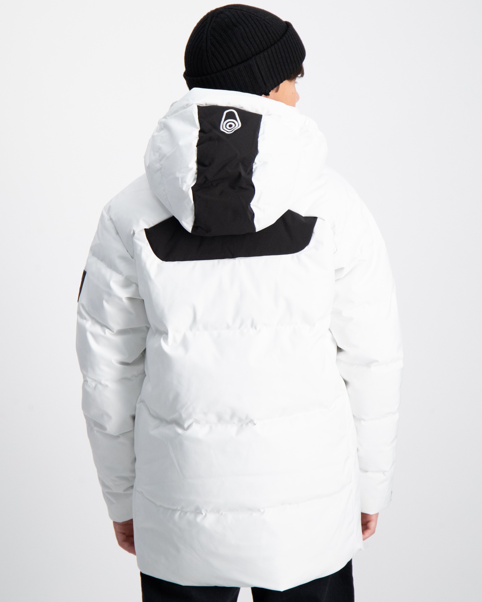 Sail Racing JR PATROL DOWN JACKET Vit för Kille | Kids Brand Store