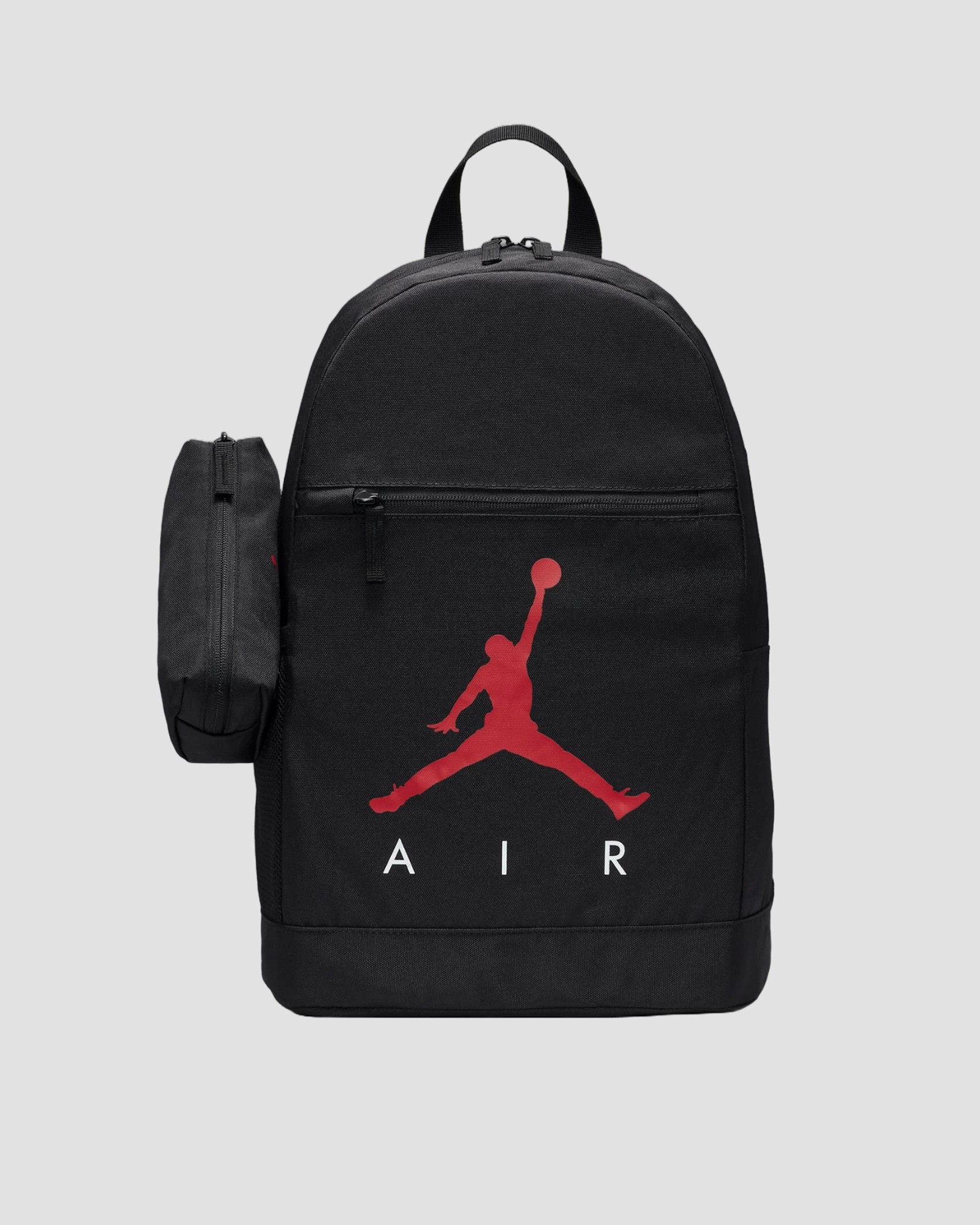 Nike air backpack black and red hotsell