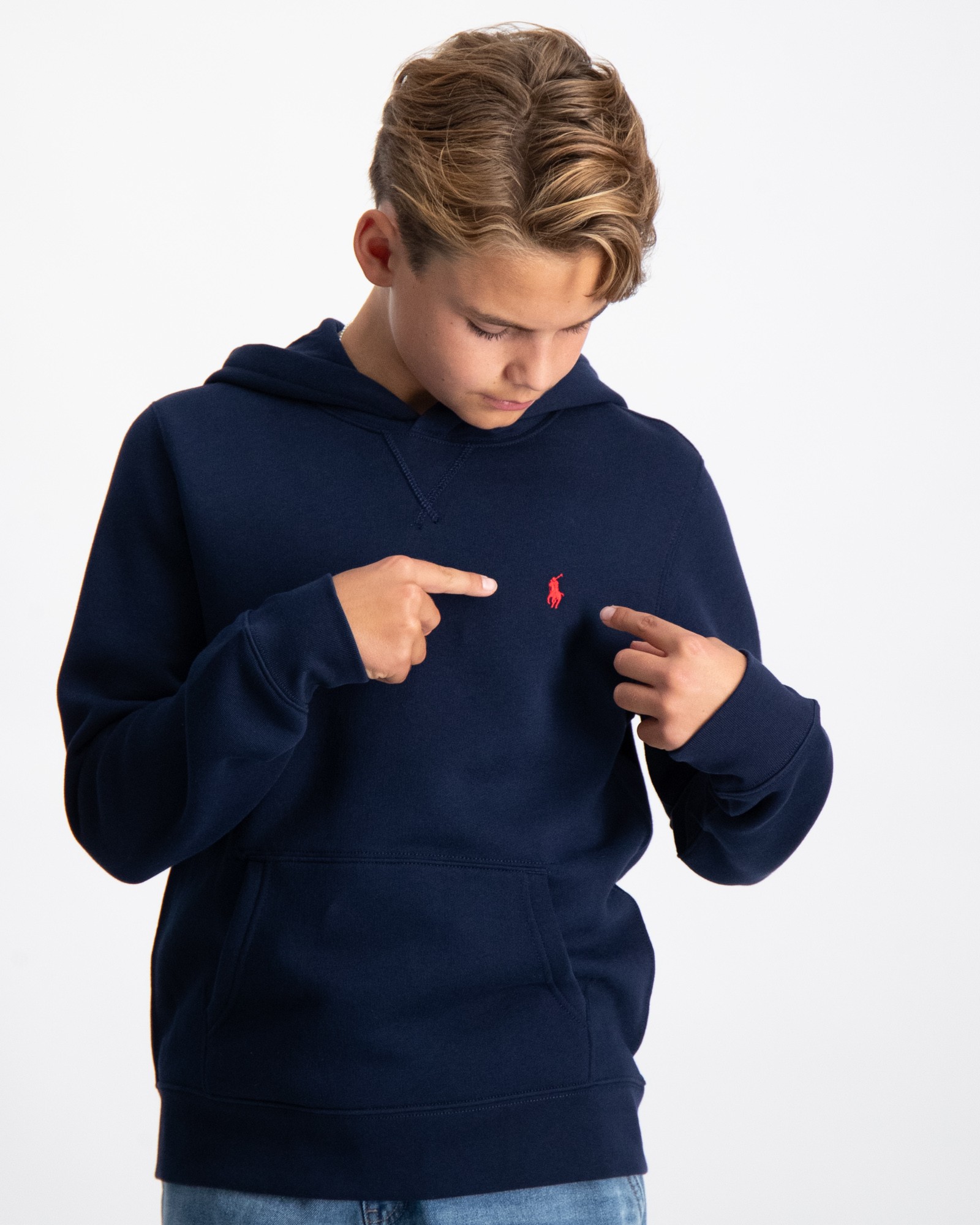 Polo Ralph Lauren Huvtröjor & Hoodies för barn & ungdom