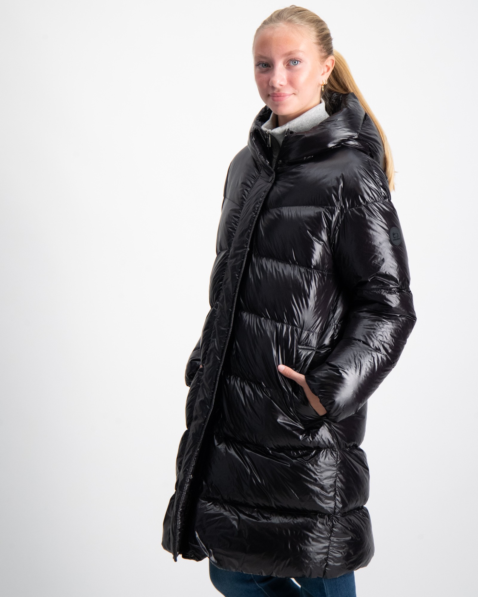 Aliquippa Puffer Kragenschutz FÃ¼r Jacken ALIQUIPPA LONG PARKA