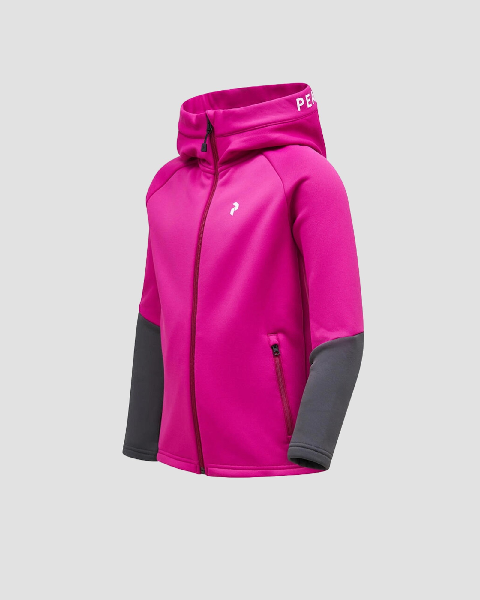 Peak Performance Jr Rider Zip Hood Lila för Kille | Kids Brand Store