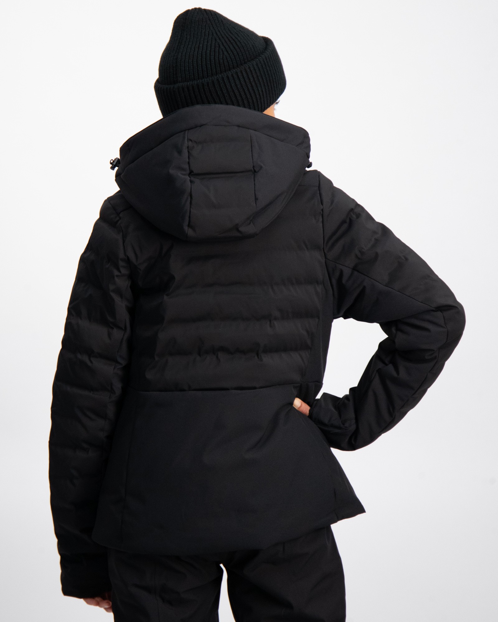 8848 Altitude Keeya JR Ski Jacket Svart för Kille | Kids Brand Store