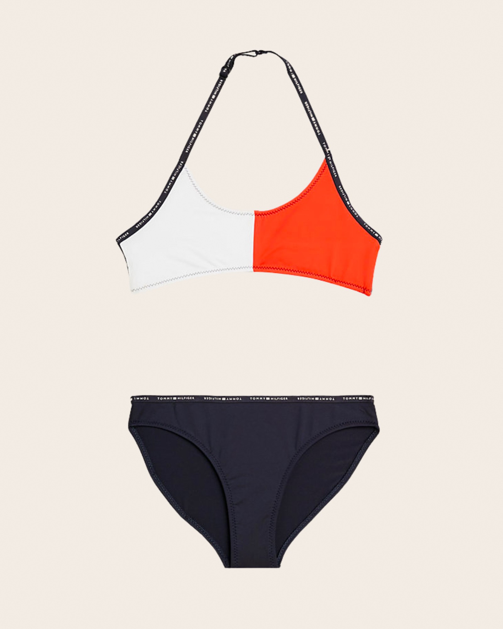 Black tommy hilfiger bikini on sale