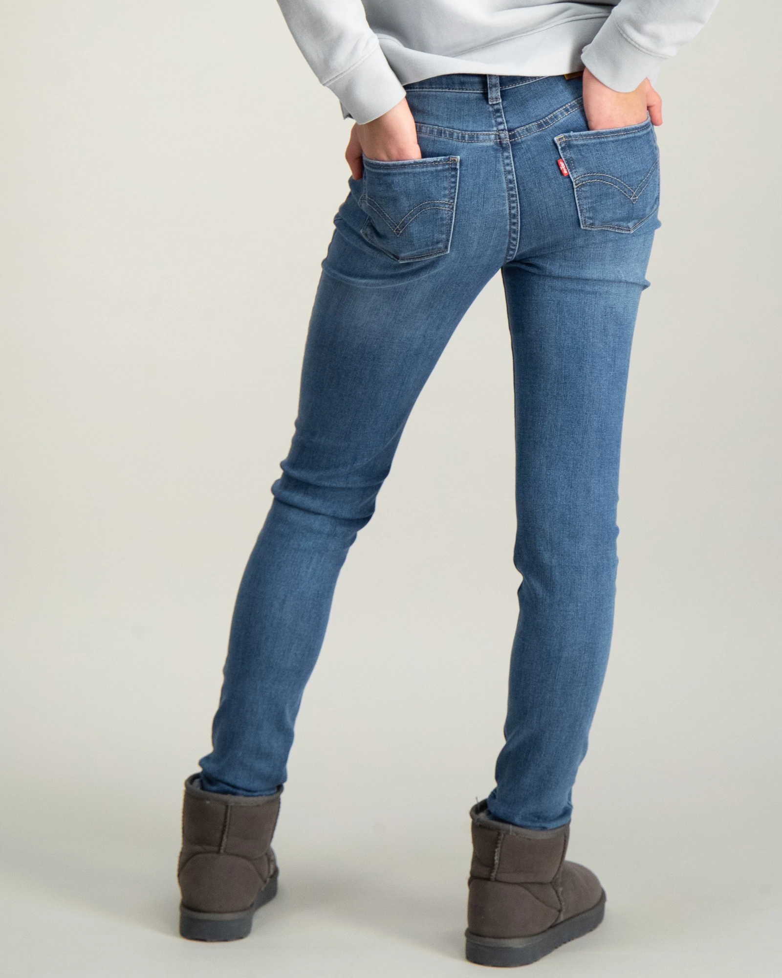 Jean Levi's 720 High Rise Super Skinny Fille 10-16 Ans | 80% Coton - Taille Haute