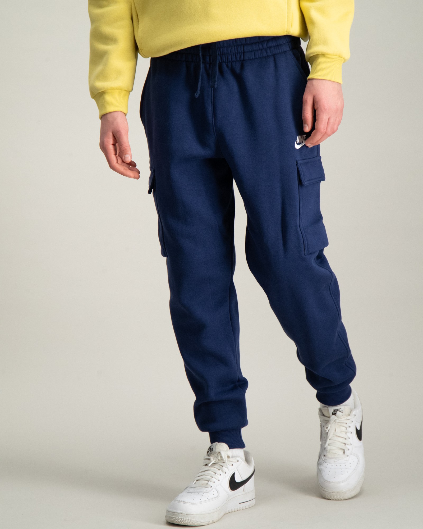 Nike K NSW CLUB FLC CRGO PNT LBR Blau für Unisex Kids Brand Store