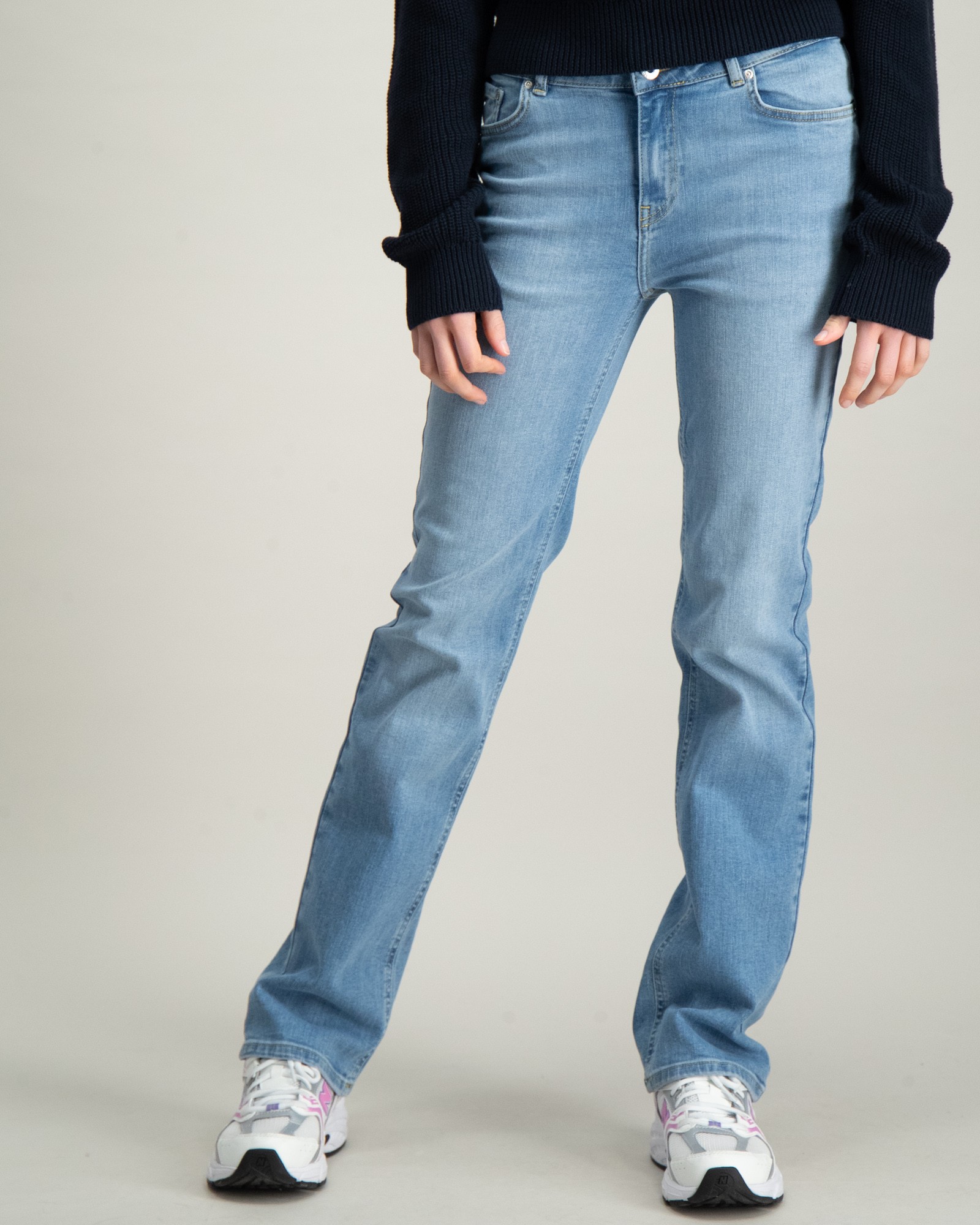 Grunt Denver Vintage Blue Jeans Blå til Jente | Kids Brand Store