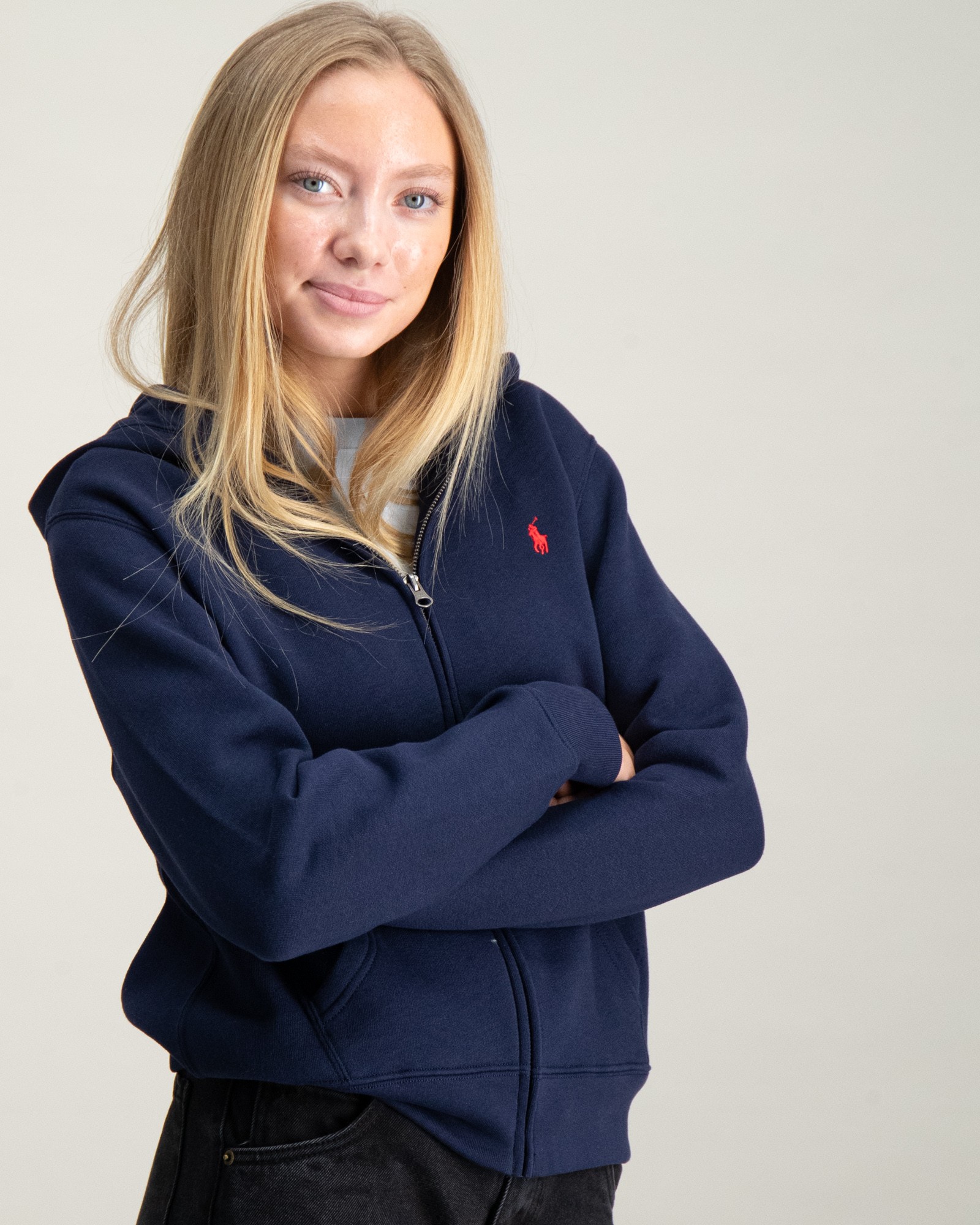 Ralph lauren hoodie dame sales