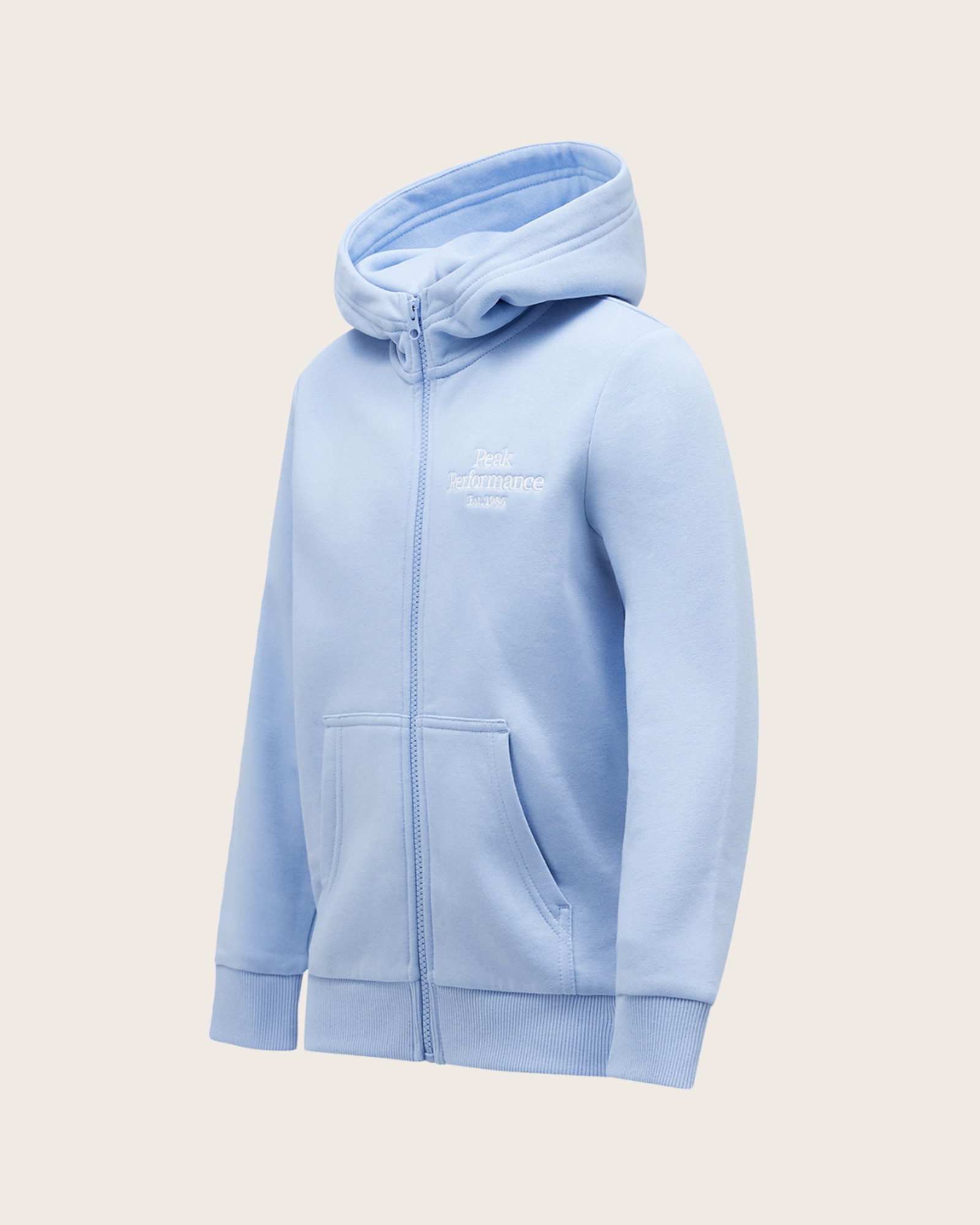 Hoodie Peak Performance Blue Elevation Peak Performance Sweatshirt