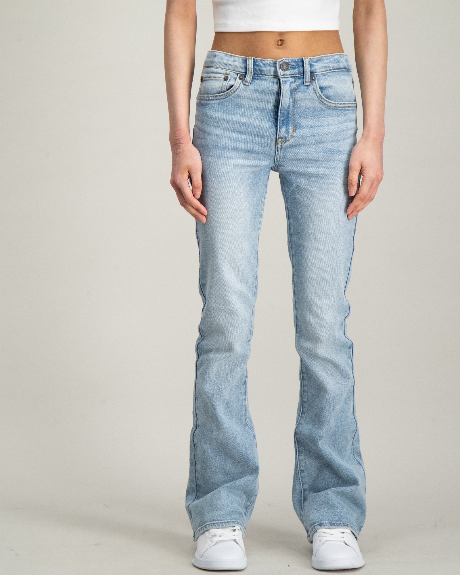 Levi's LVG 726 HIGH Rise Flare Jean, Complex, 6-7 Jaren