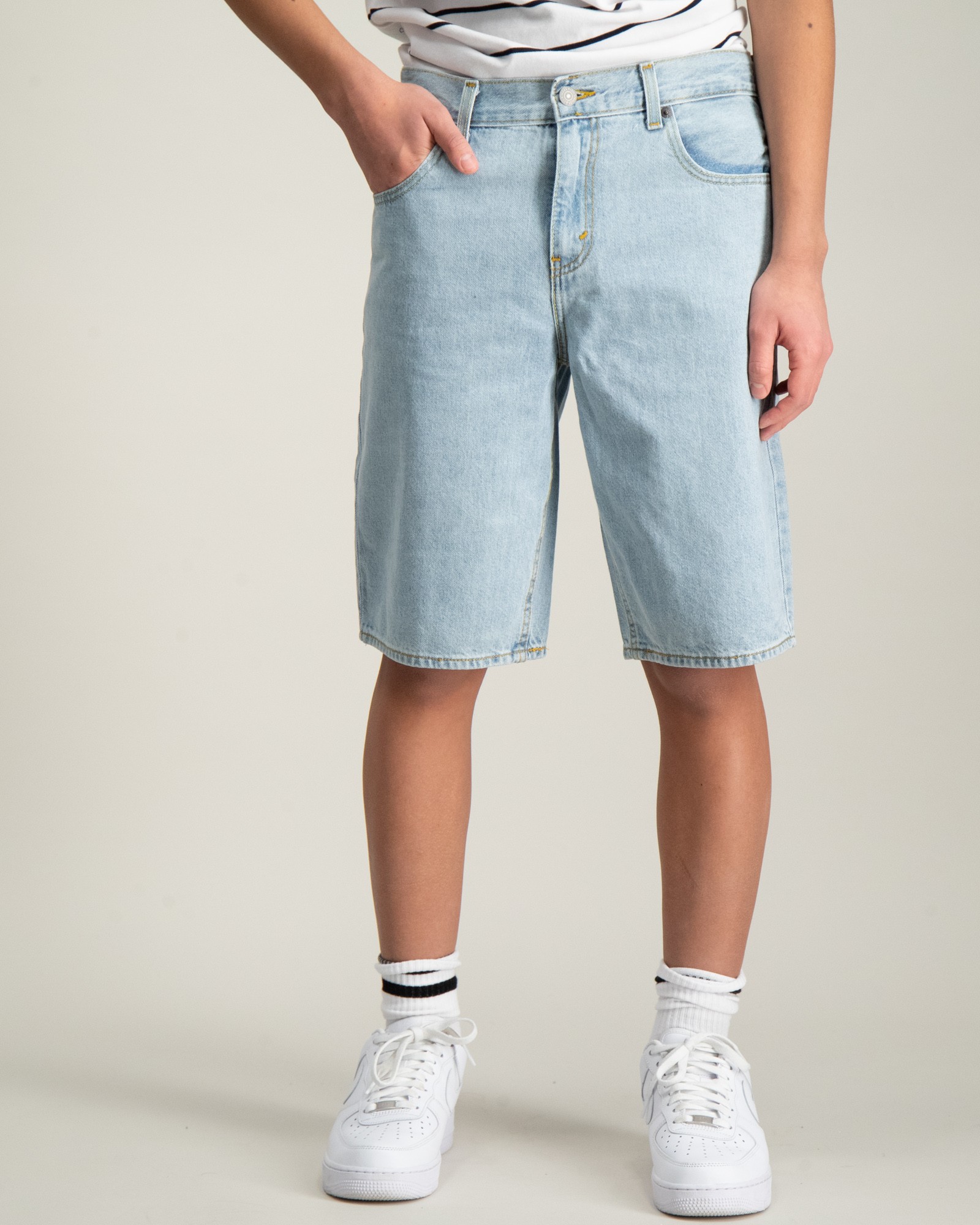 Shorts Levi's Lvb Monogram Dark grey Children's Men