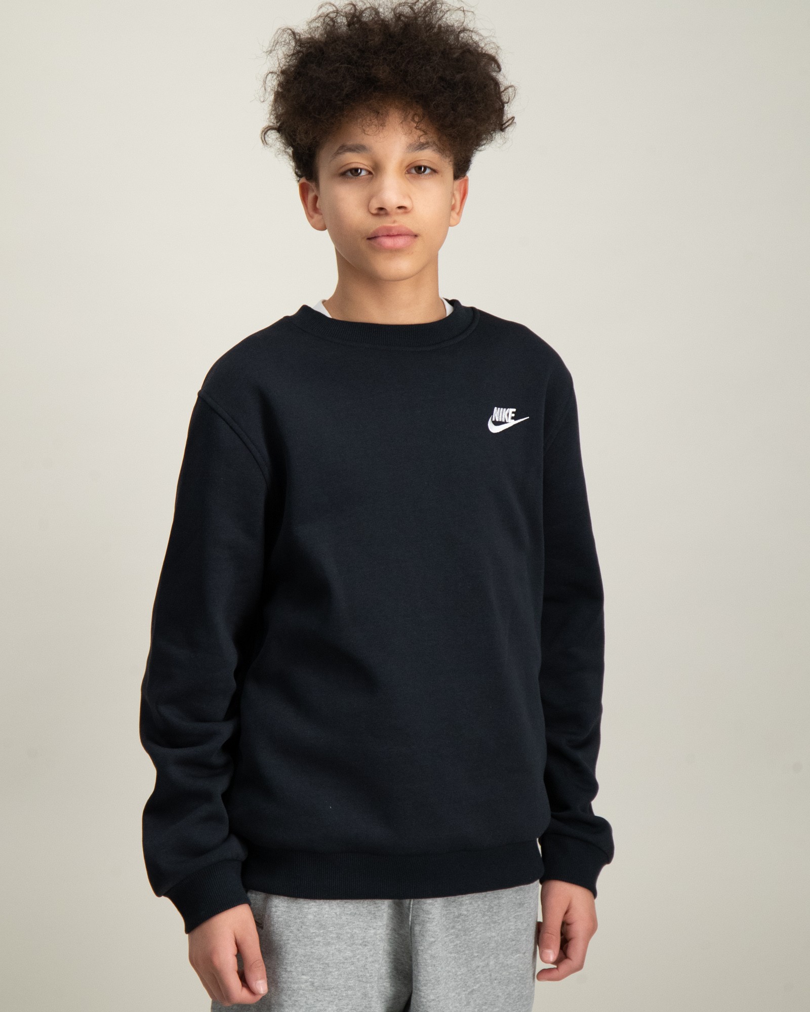 NIKE KB TF CREW L/S TOP LNY 乳臭く コービー トレーナー 黒