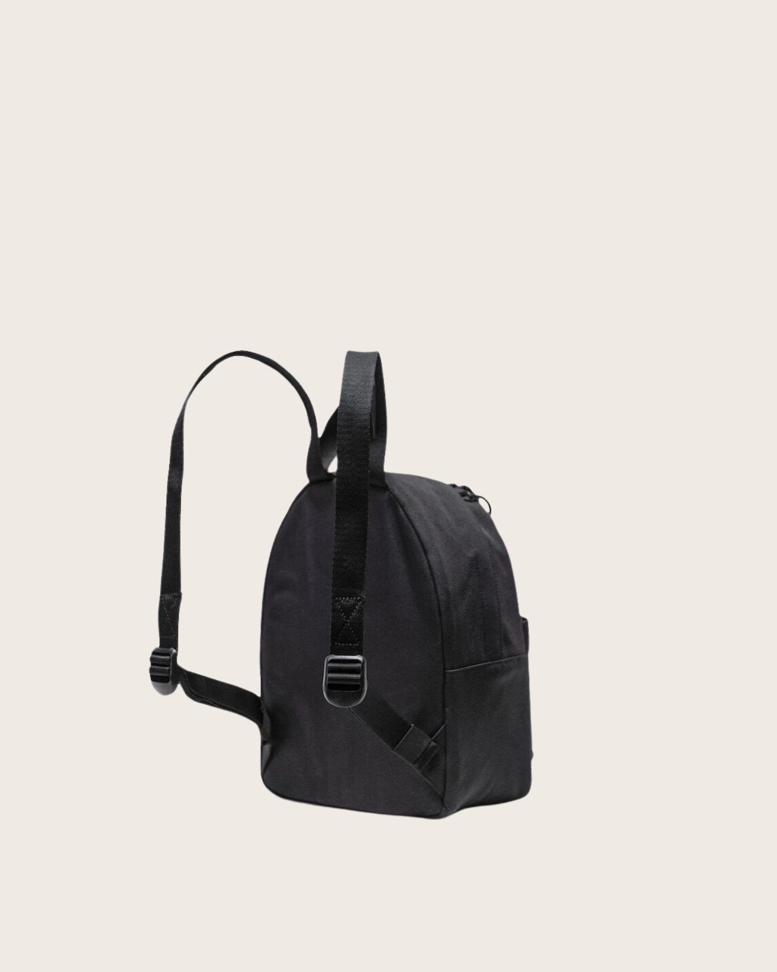 Herschel black mini backpack sales