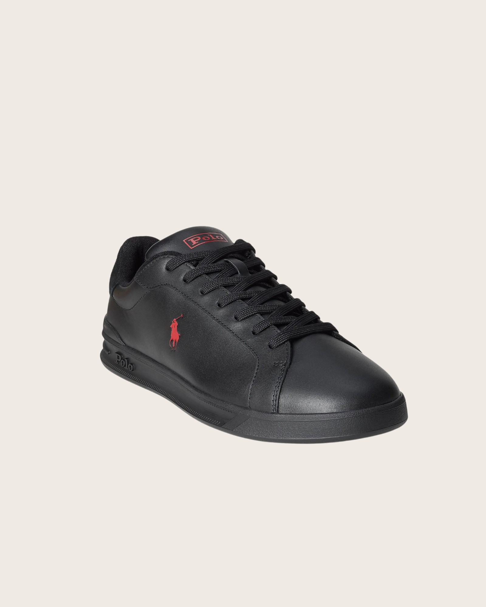 Polo Ralph Lauren Schwarz Heritage Court II Sneaker fur Jungen Kids Brand Store