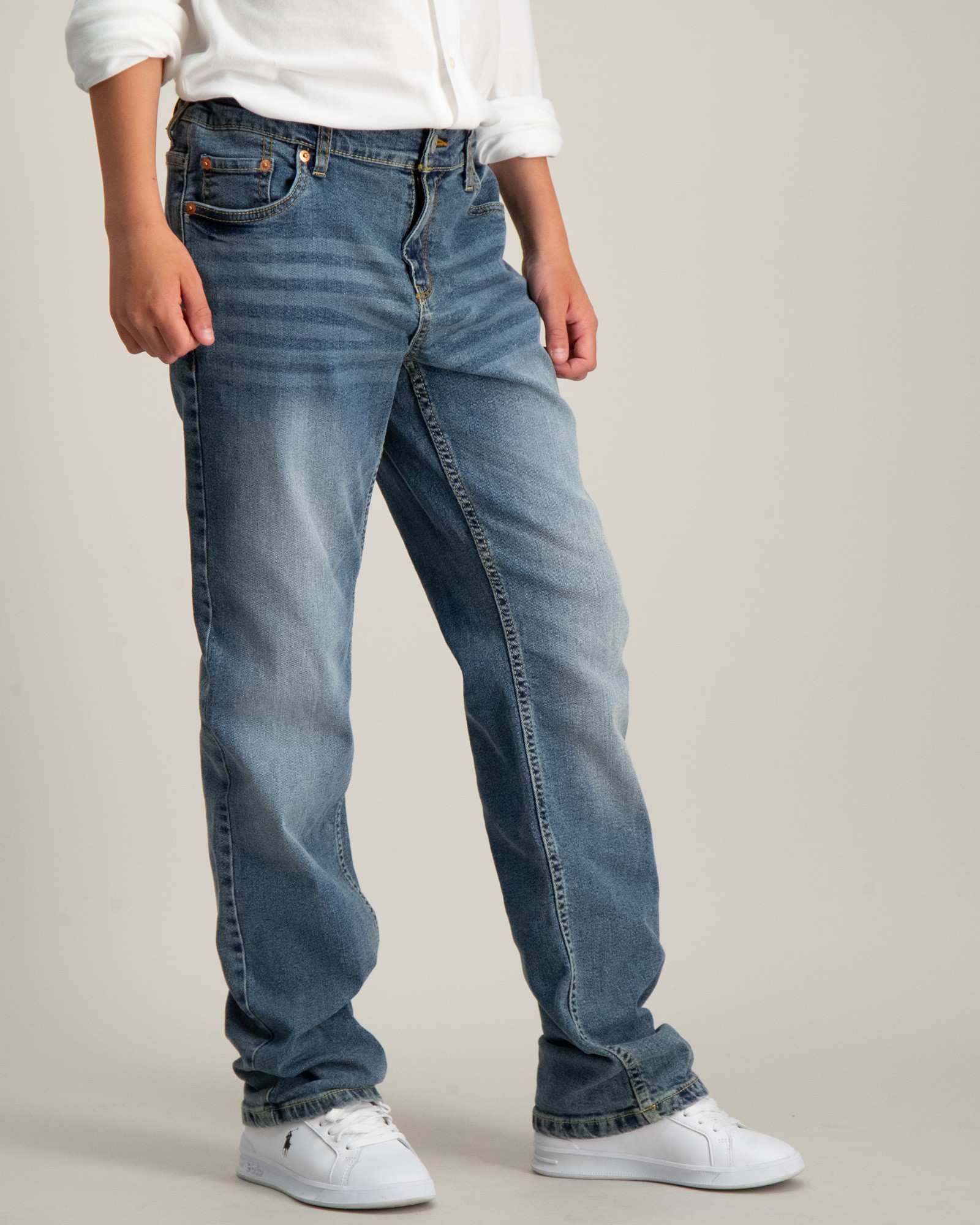 Levi's LVB 551Z AUTHENTIC STRGHT JEAN Blauw voor Jongens | Kids
