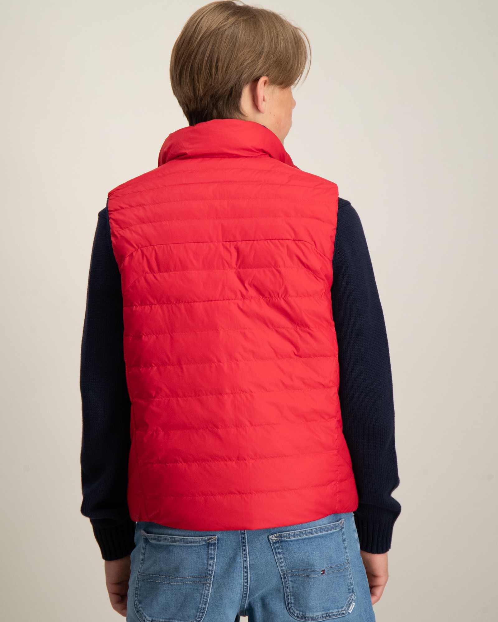 【新品】CLUBHAUS Fake layered Vest + Polo CLUBHAUS Fake layered Vest + Polo '25 - Navy/Wh