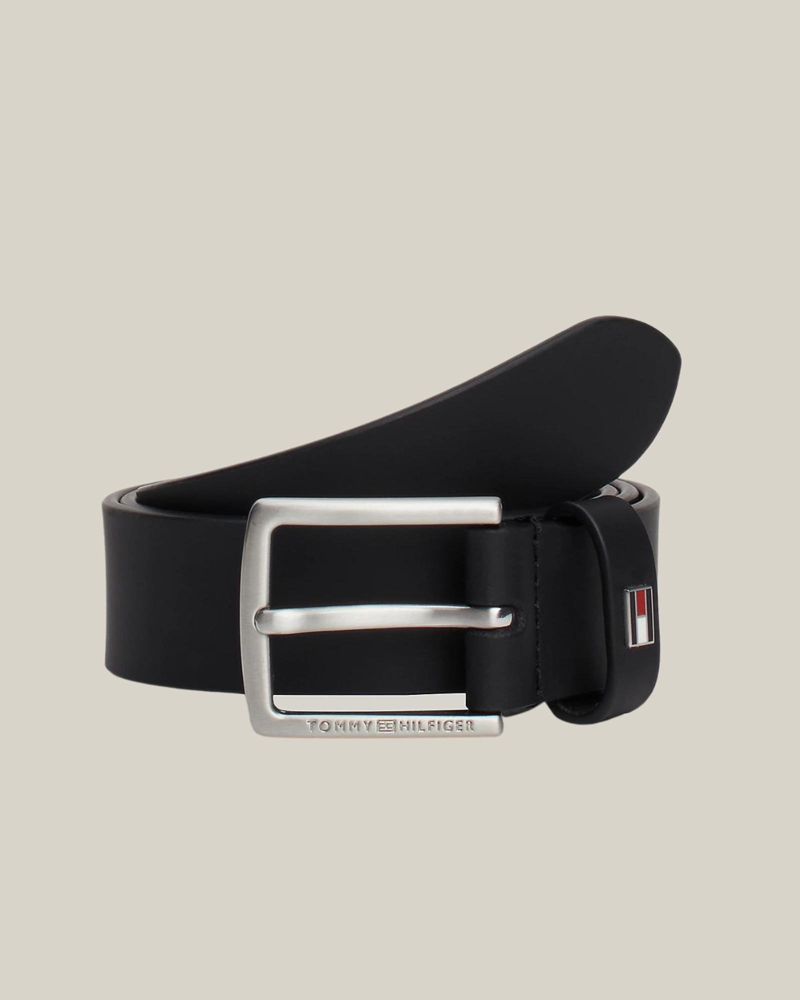 Tommy hilfiger belt leather discount