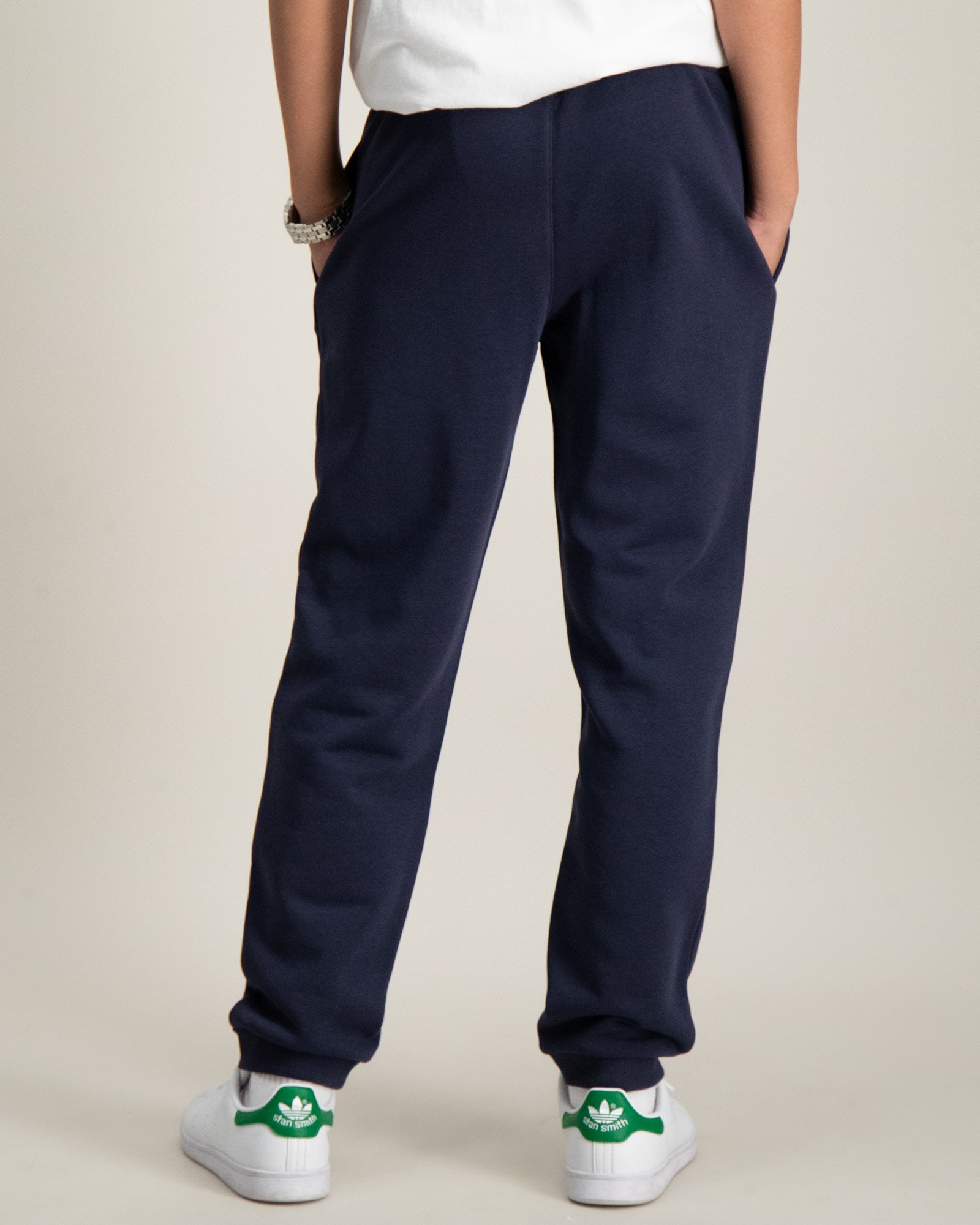 Gant Kids Brown Solid Relaxed Fit Sweatpant main image 0