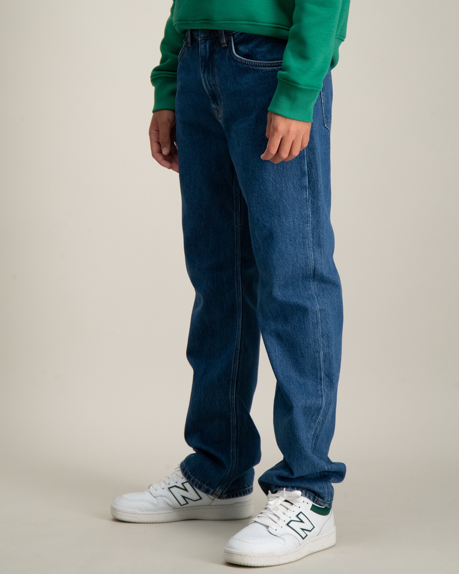Gant Kids Green Striped Relaxed Fit T-Shirt