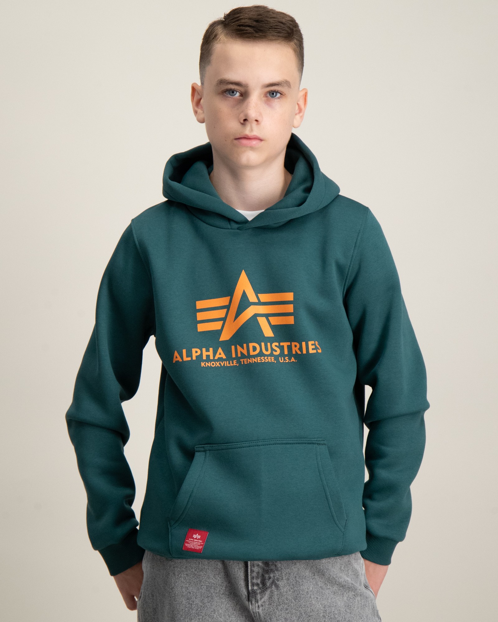 Basic Hoodie Kids Teens