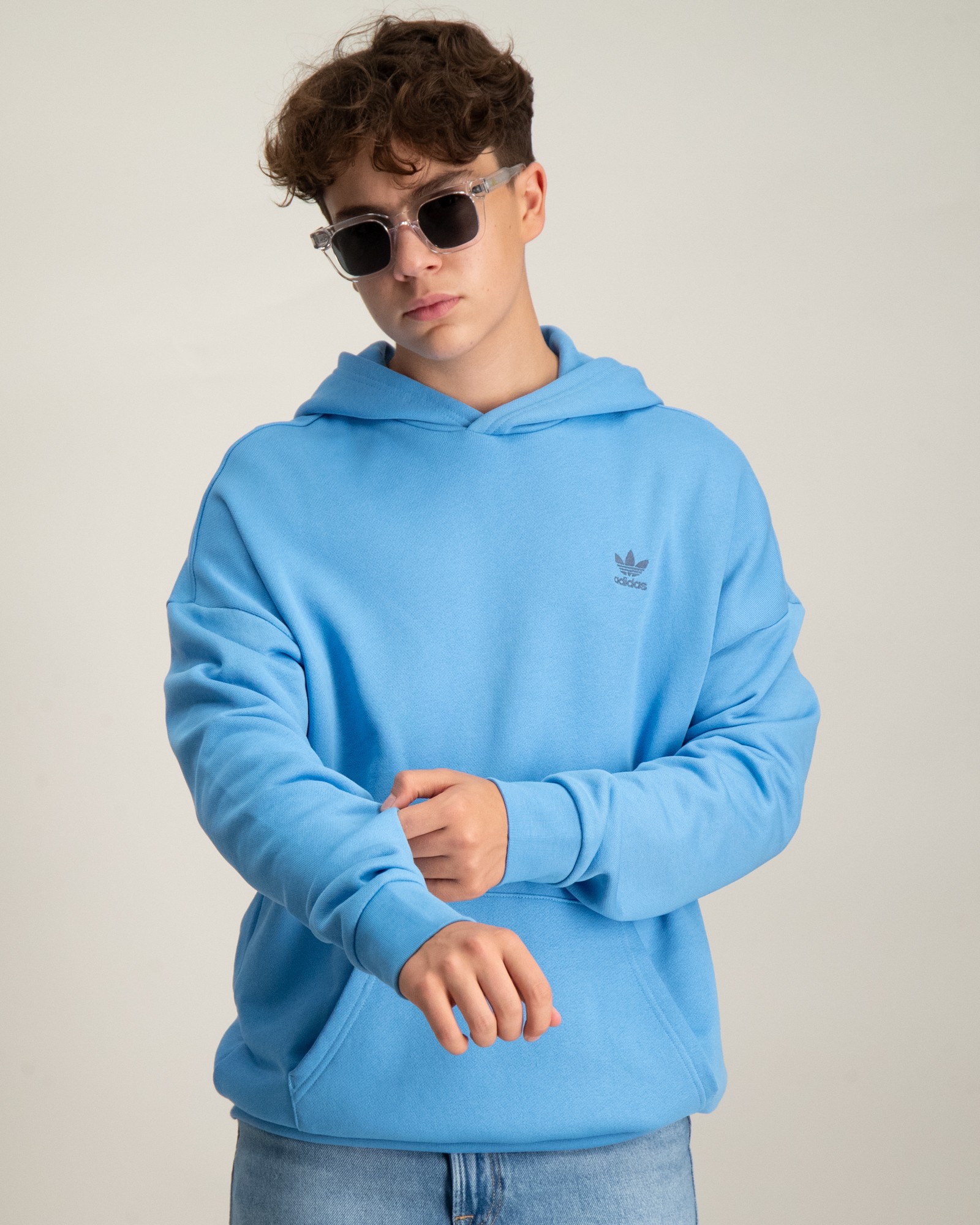 Adidas hoodie teal best sale