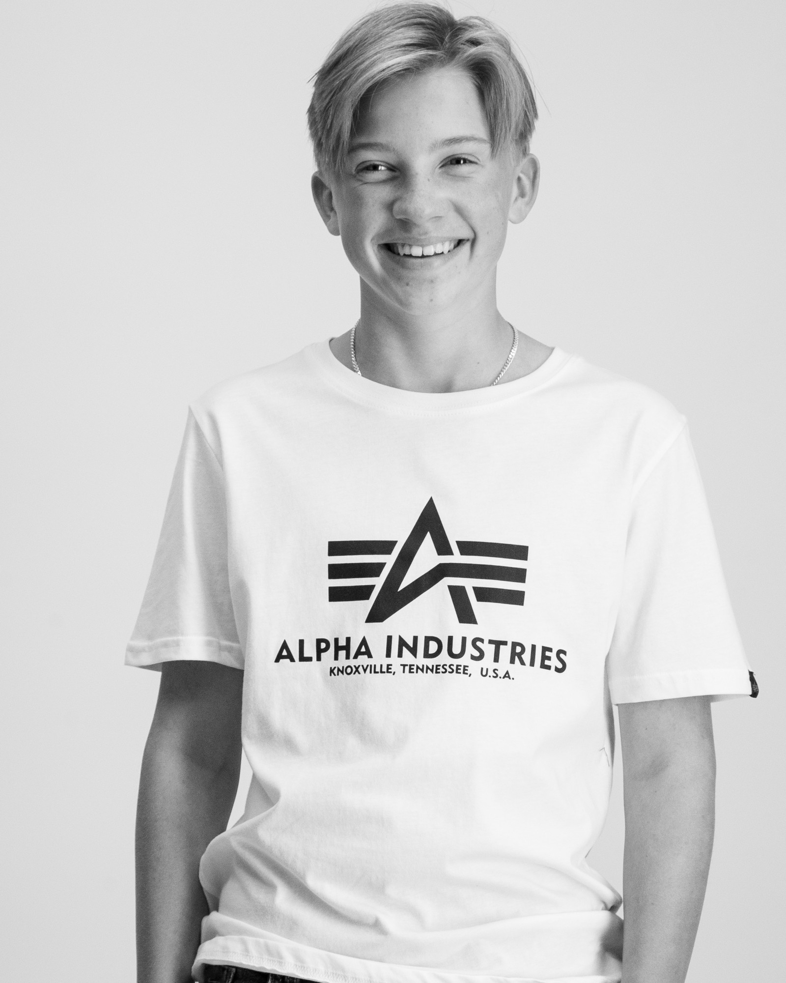 Maglietta per bambini Alpha Industries Basic