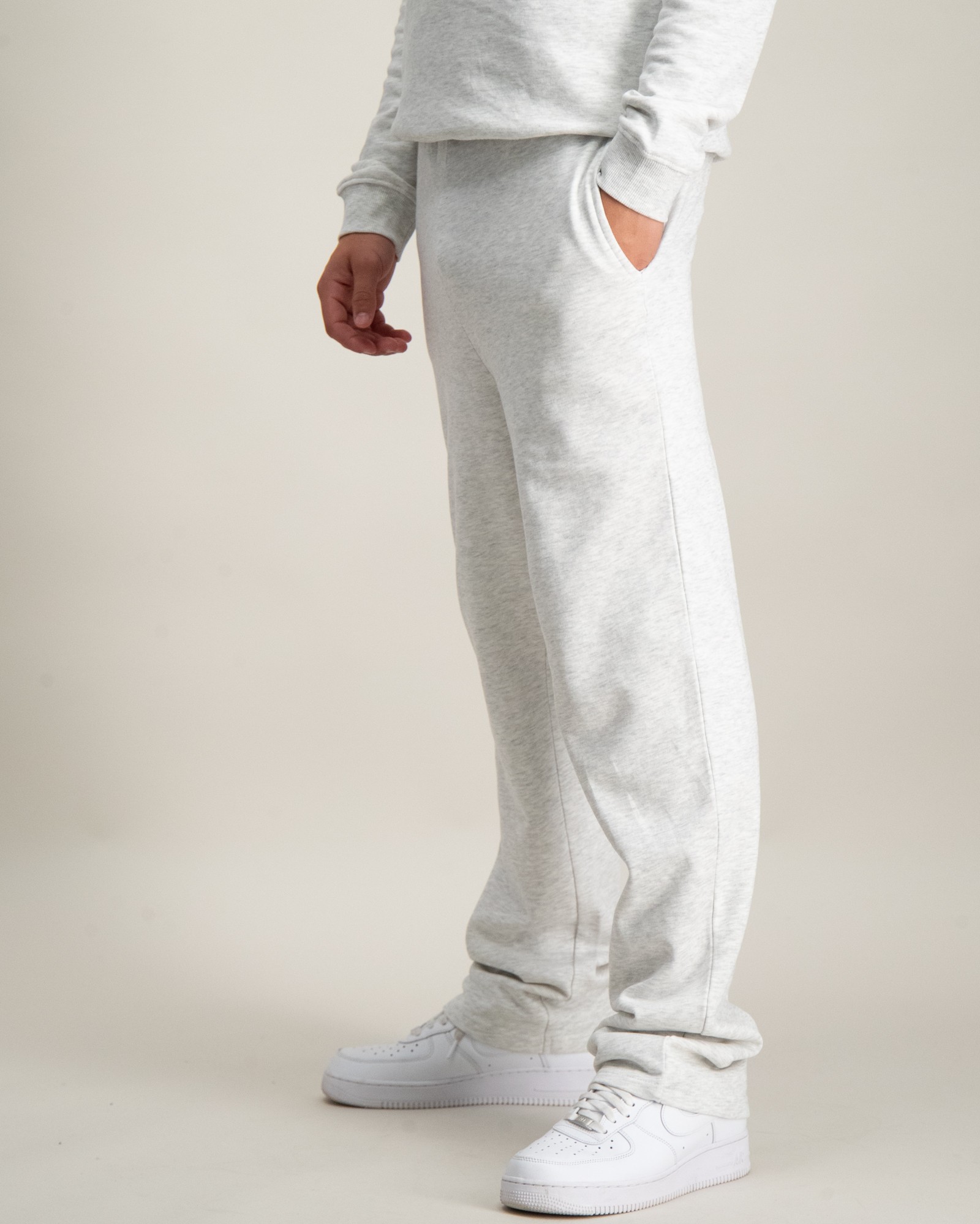 Pantalon De Jogging Unisexe NAME IT – Coupe Droite, Taille Côtelée Réglable, Poches Latérales – Style Décontracté