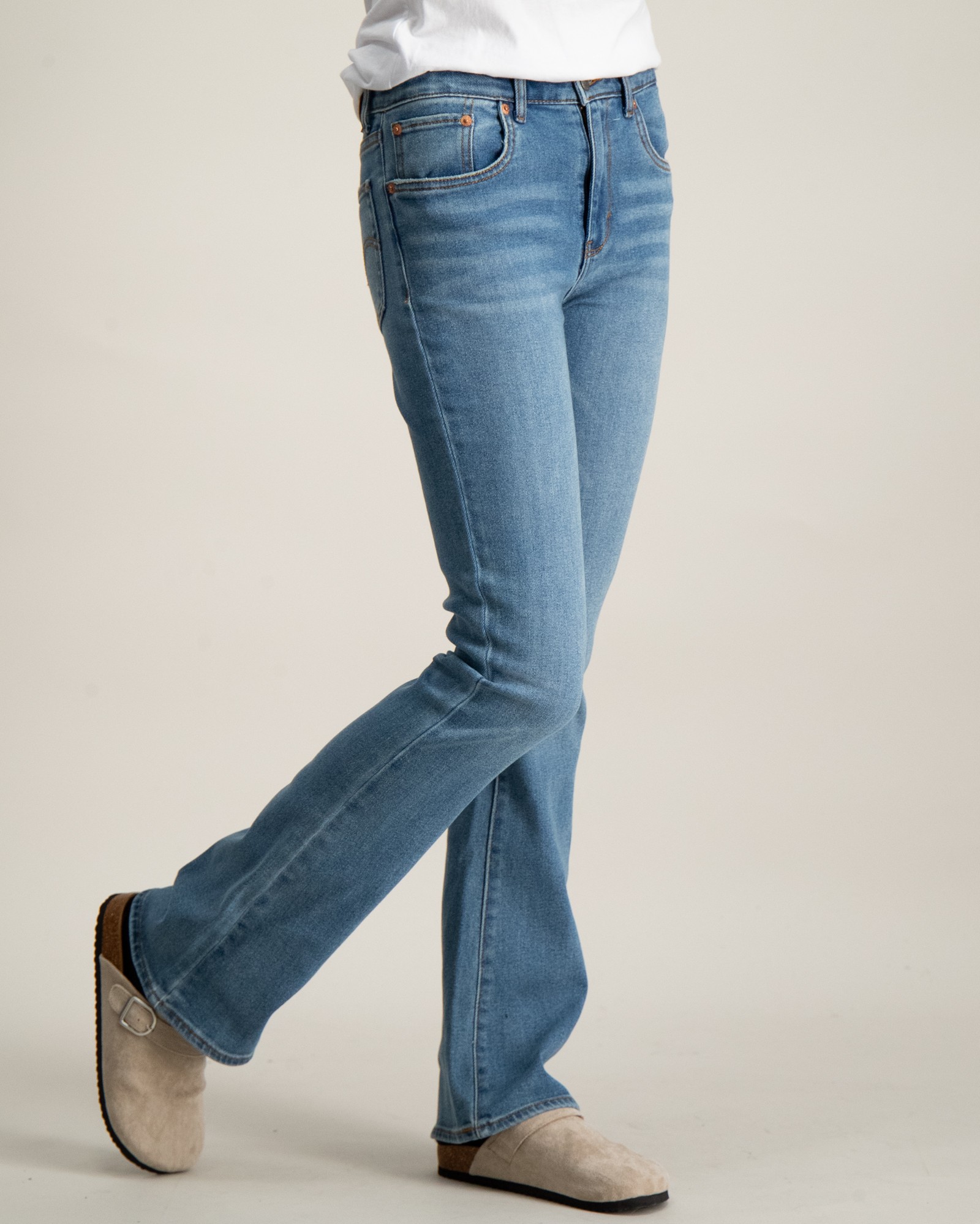 Levi's LVG 726 High Rise Flare Jean Pour Fille - Jean Taille Haute Flare Denim