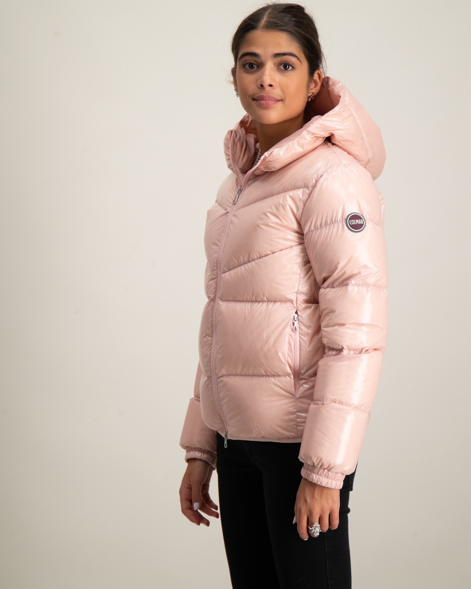 Colmar GIRLS DOWN JKT Rosa für Mädchen Kids Brand Store