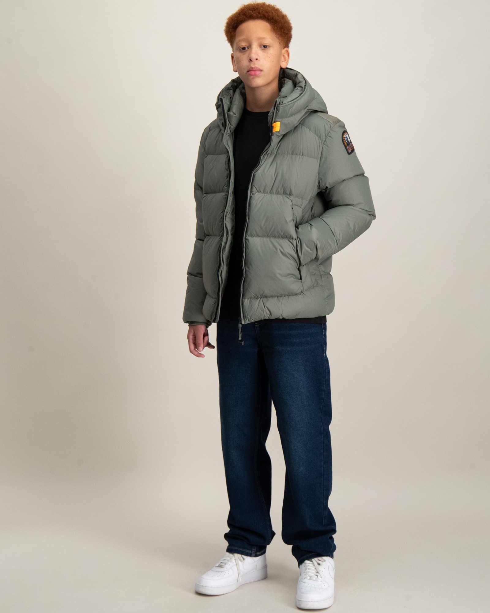 Parajumpers TYRIK BOY Groen voor Jongens Kids Brand Store