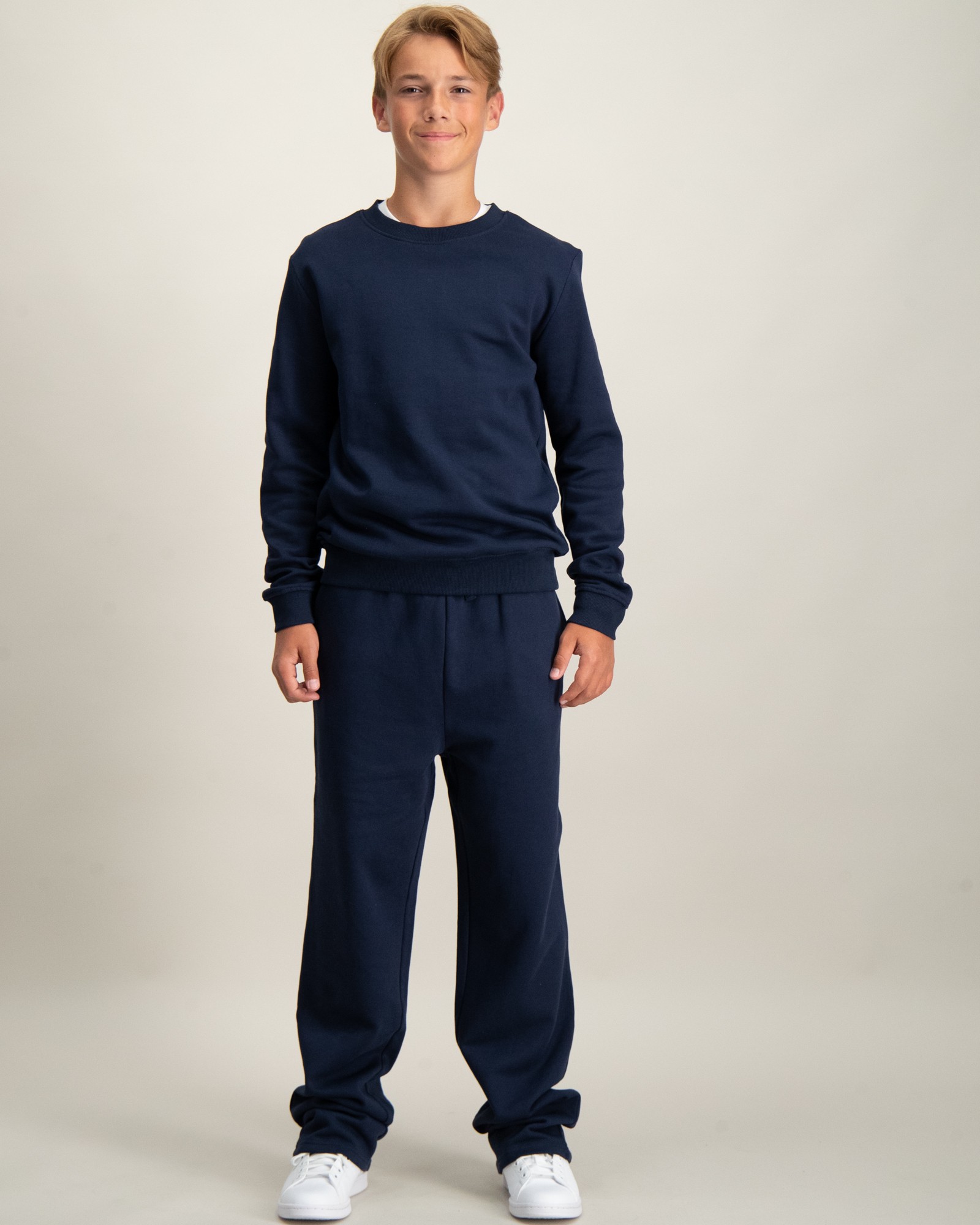 NAME IT Unisex Nlnnizu Bru Sweat Pant Noos joggingbroek, navy blazer, 152 cm