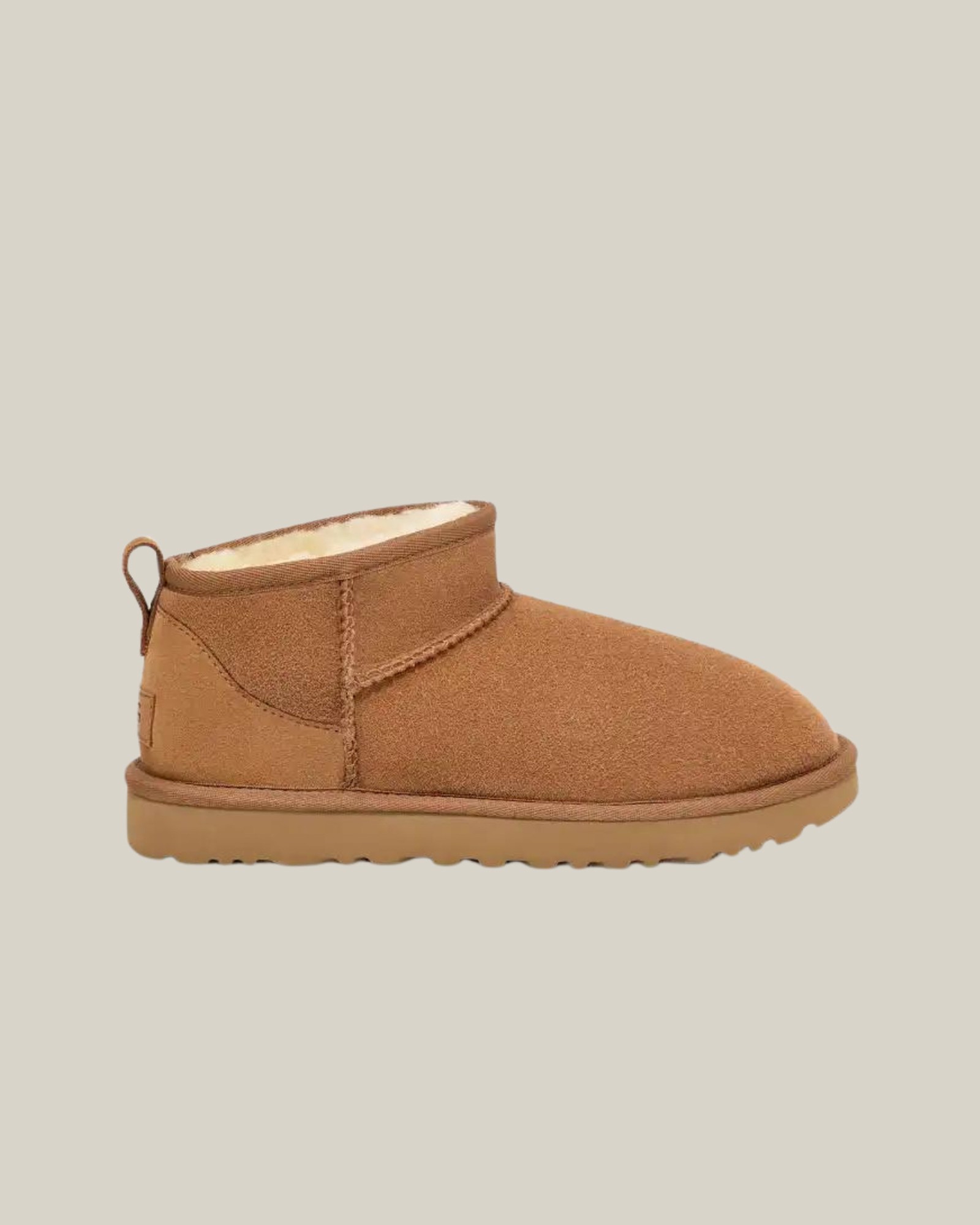 UGG Beige W Classic Ultra Mini für Mädchen | Kids Brand Store