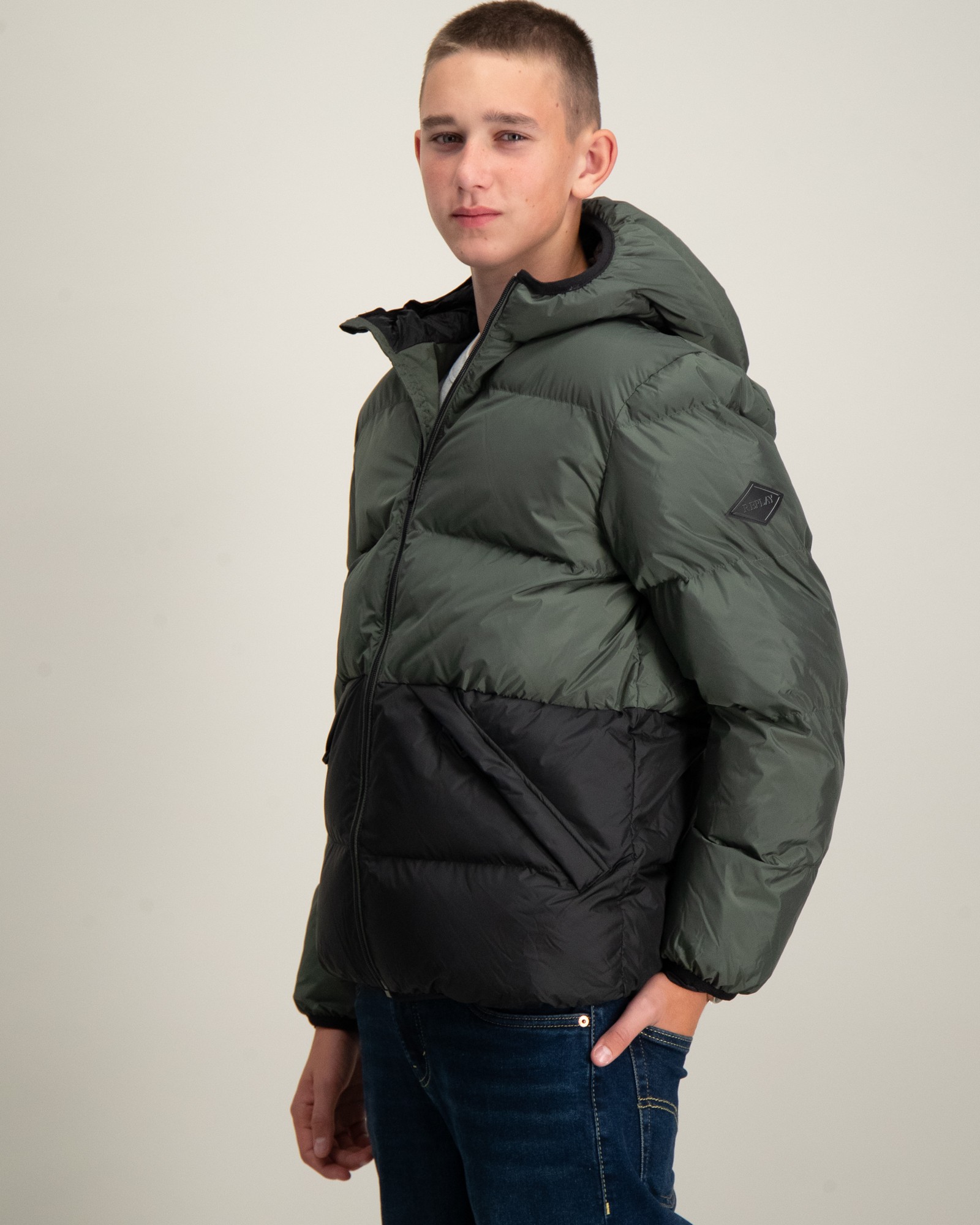 Replay Jacket Grün für Jungen Kids Brand Store