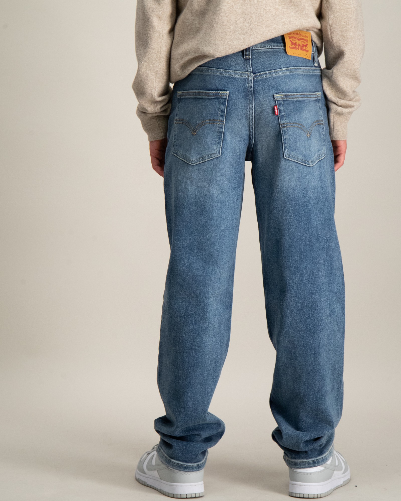 Vetement Homme Levis Boys Jeans Loose Taper 9ED516-MBV Levis