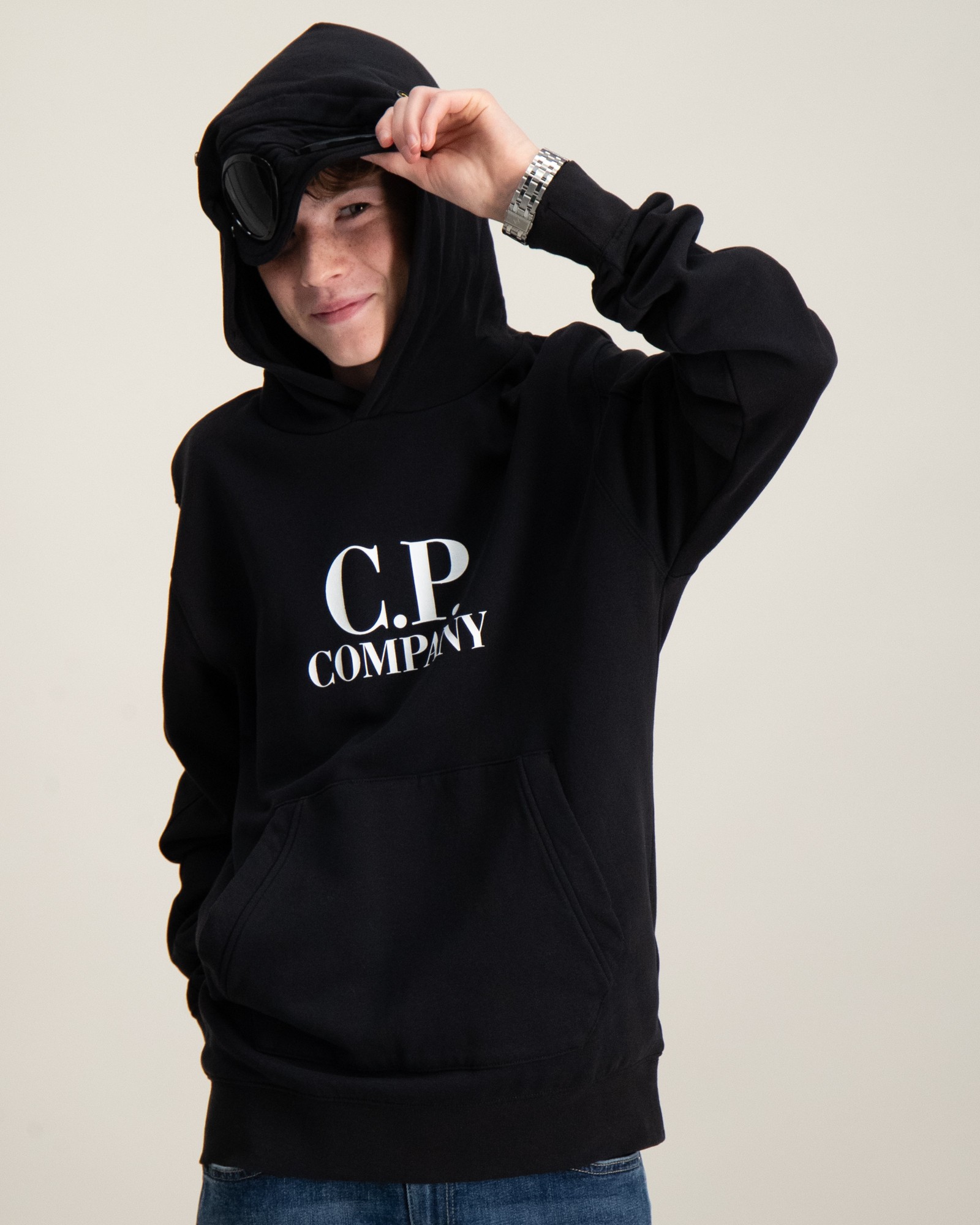 Hoodie shops CP company